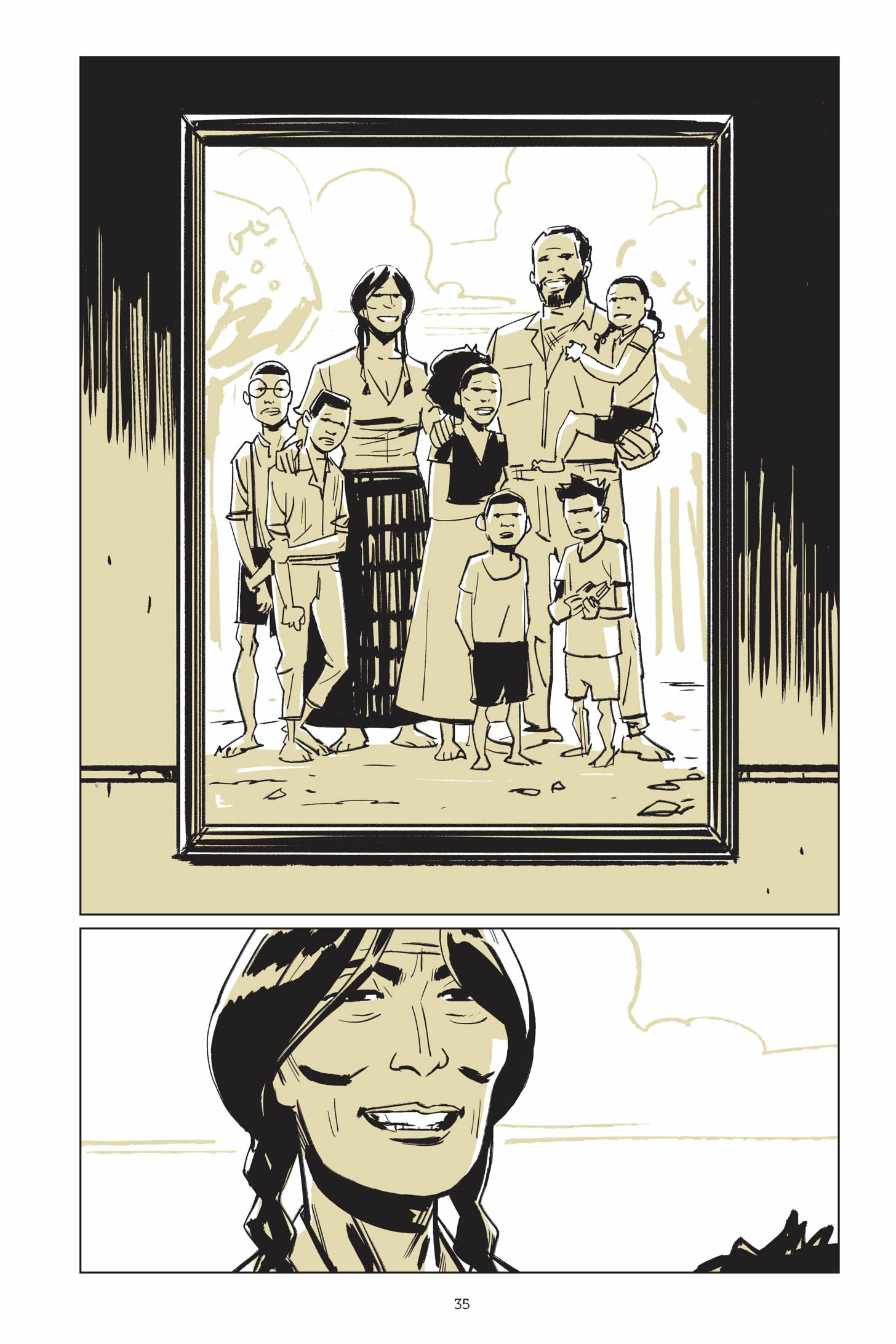 Read online Now Let Me Fly: A Portrait of Eugene Bullard comic -  Issue # TPB (Part 1) - 41