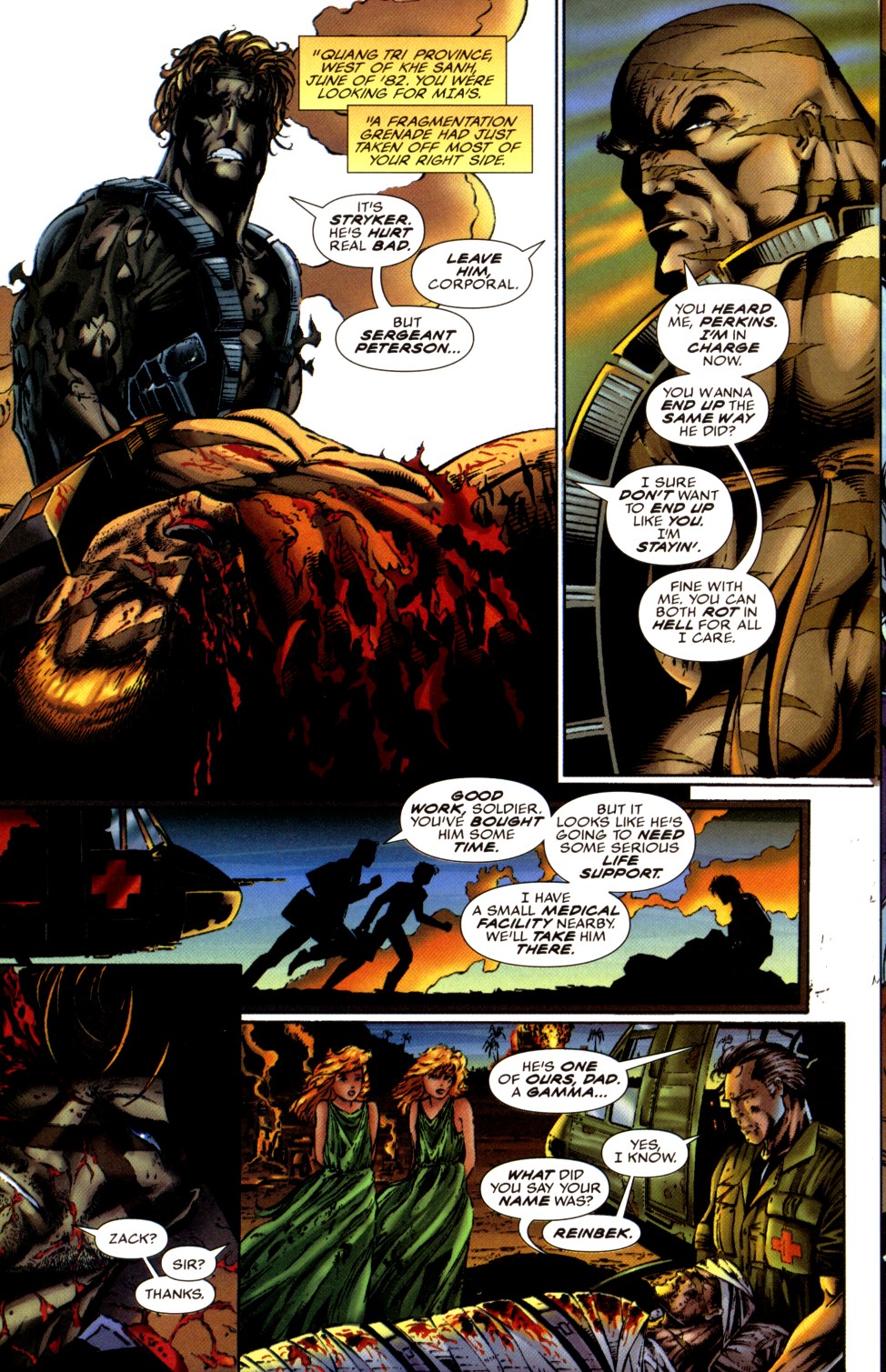 Read online Cyberforce Origins comic -  Issue #2 - 17