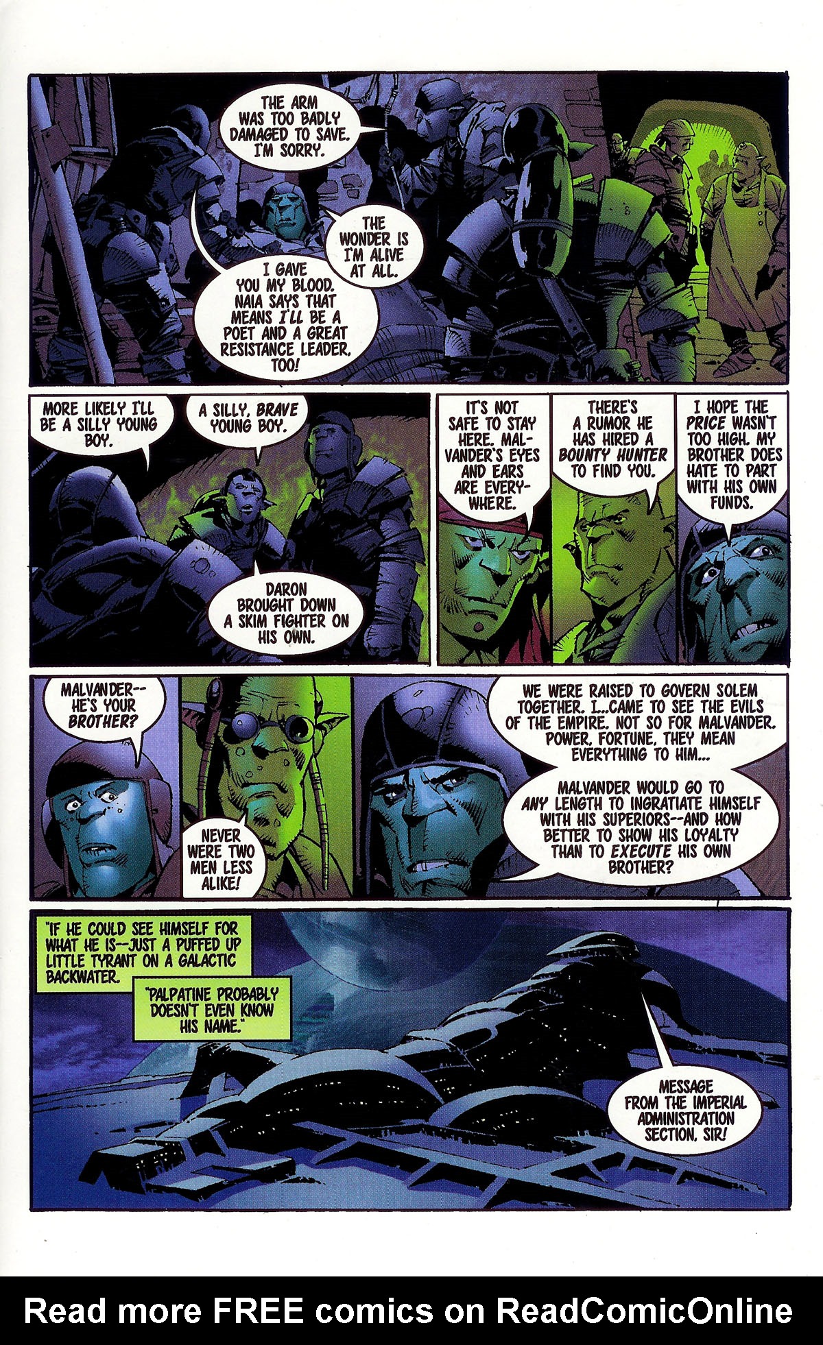 Read online Star Wars Omnibus: Boba Fett comic -  Issue # Full (Part 1) - 216