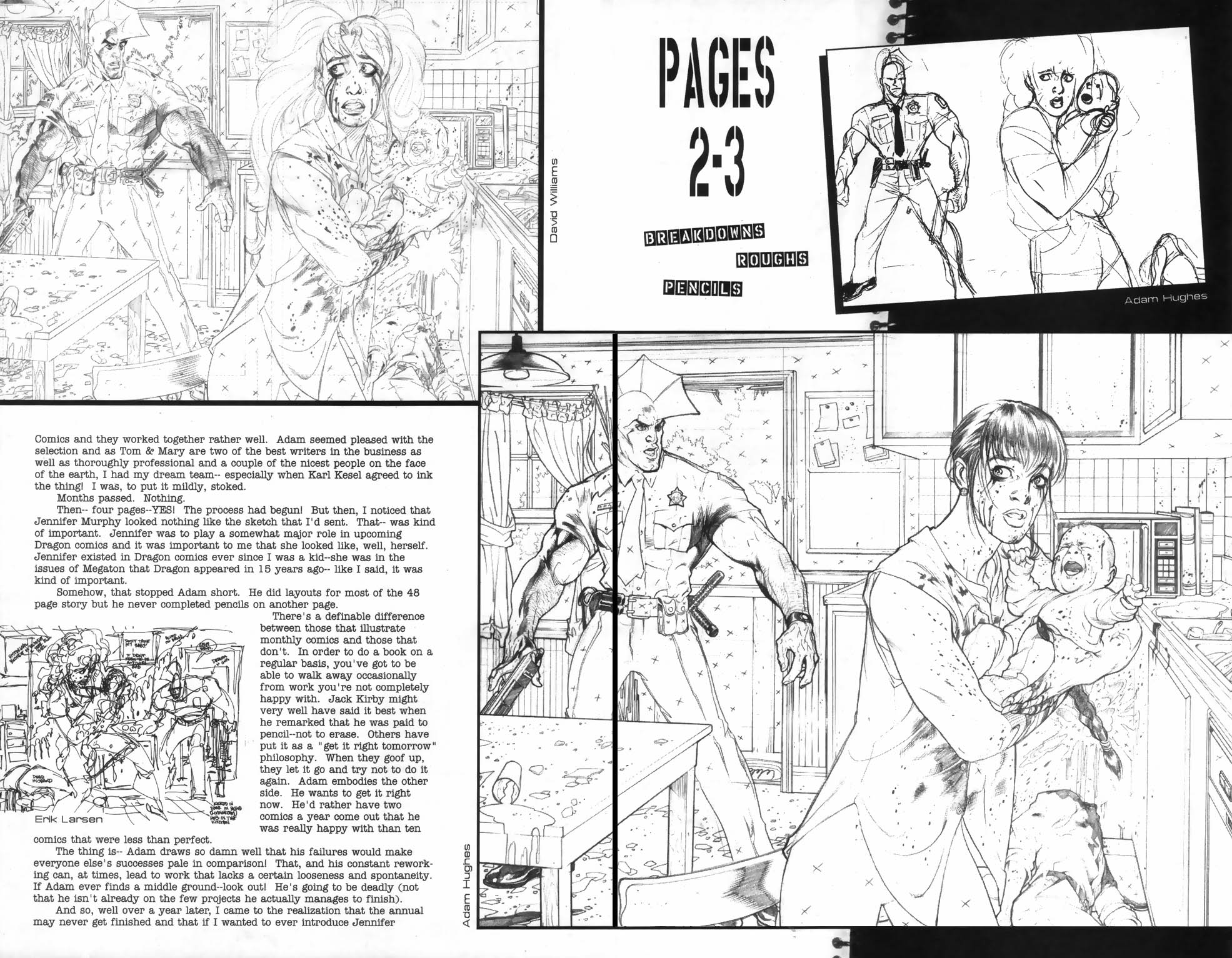 Read online Savage Dragon: Sex & Violence comic -  Issue #1 - 26