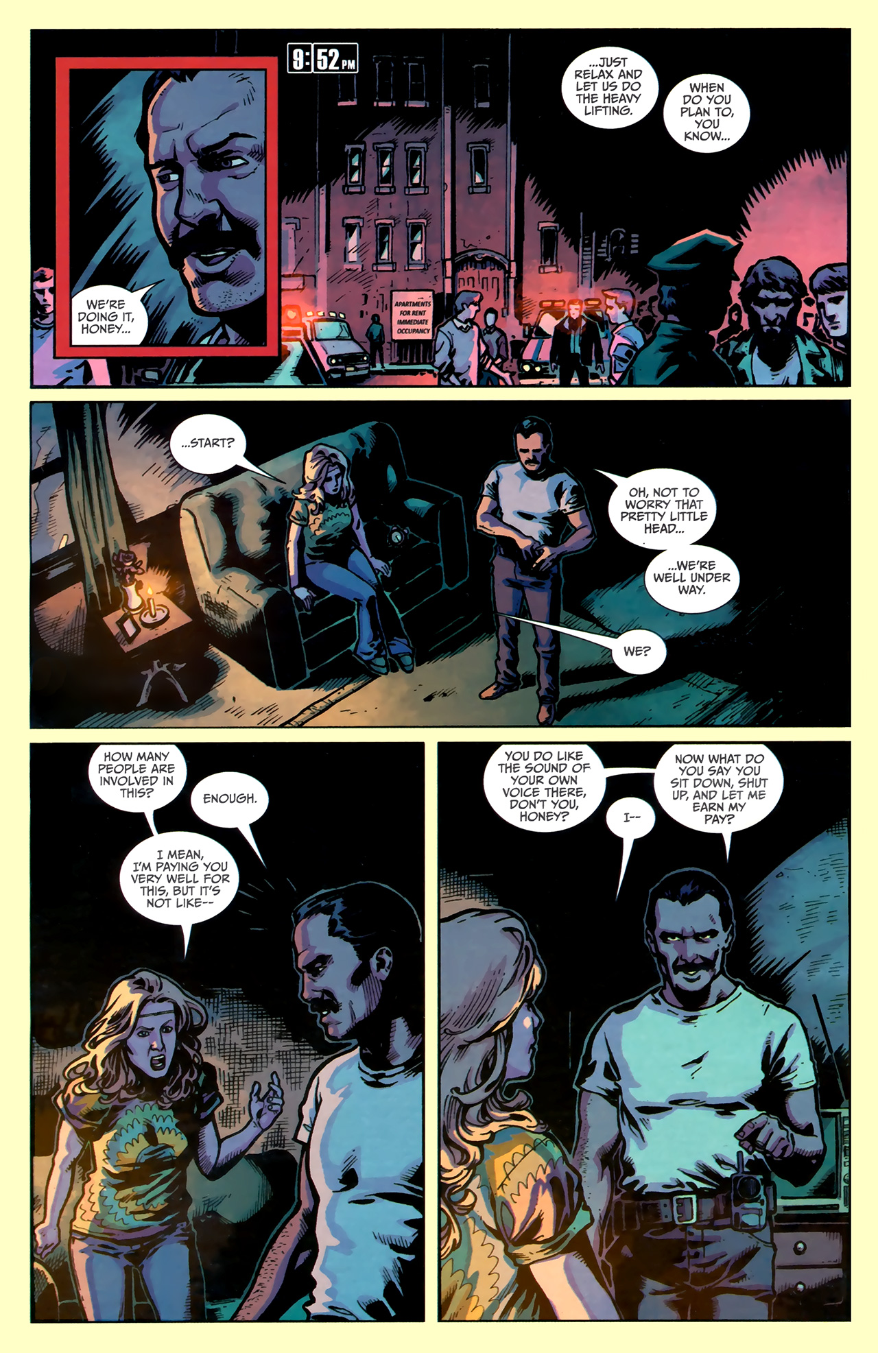 Read online Die Hard: Year One comic -  Issue #7 - 10