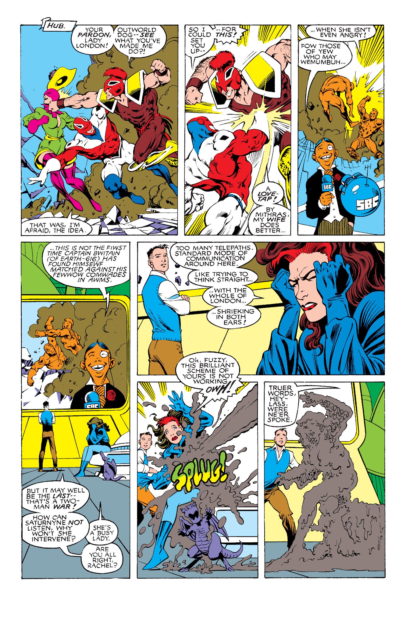 Read online Excalibur (1988) comic -  Issue # TPB 4 (Part 1) - 87