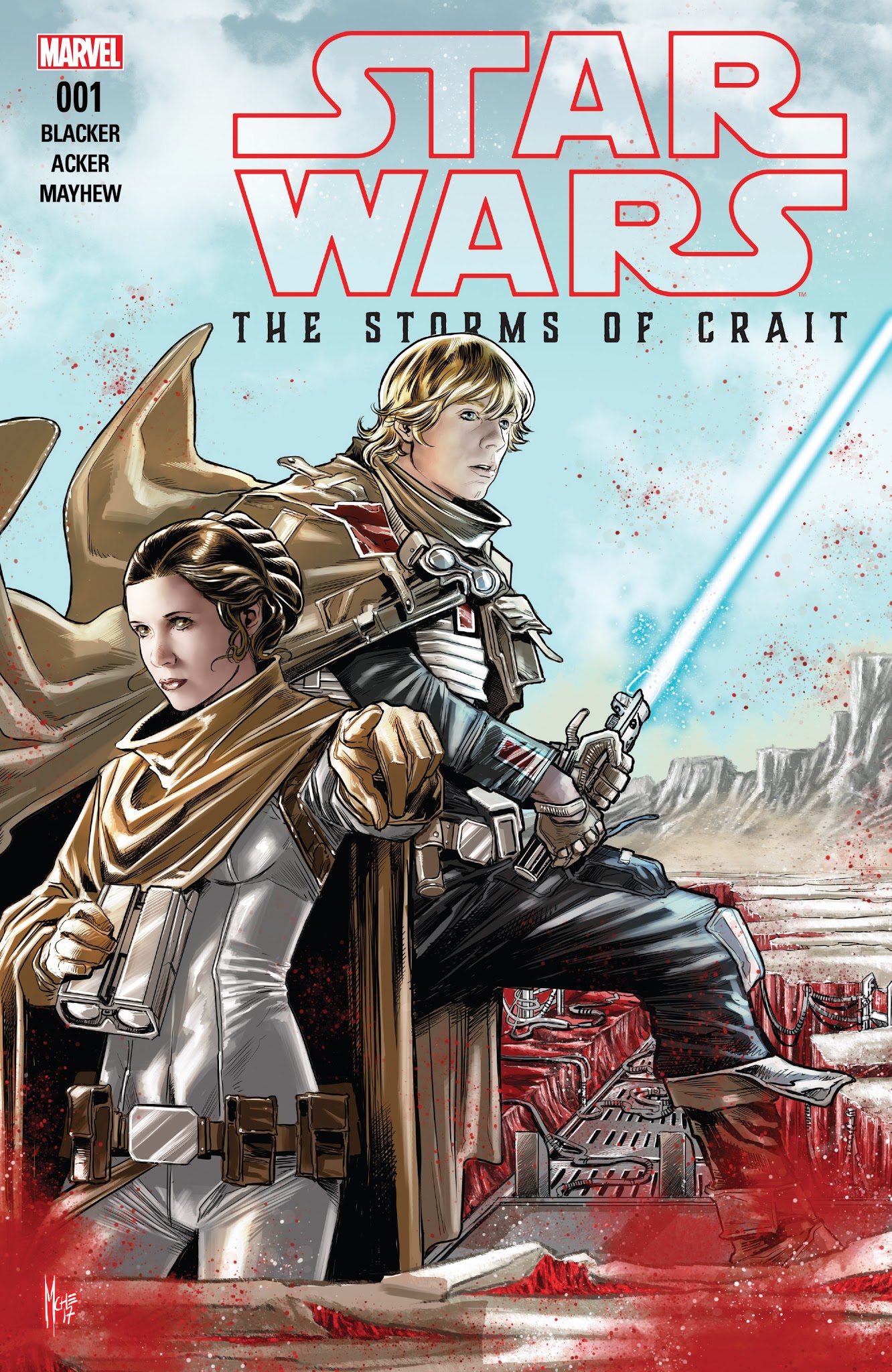 Star Wars Episode VIII: The Last Jedi - Storms of Crait issue Full - Page 1