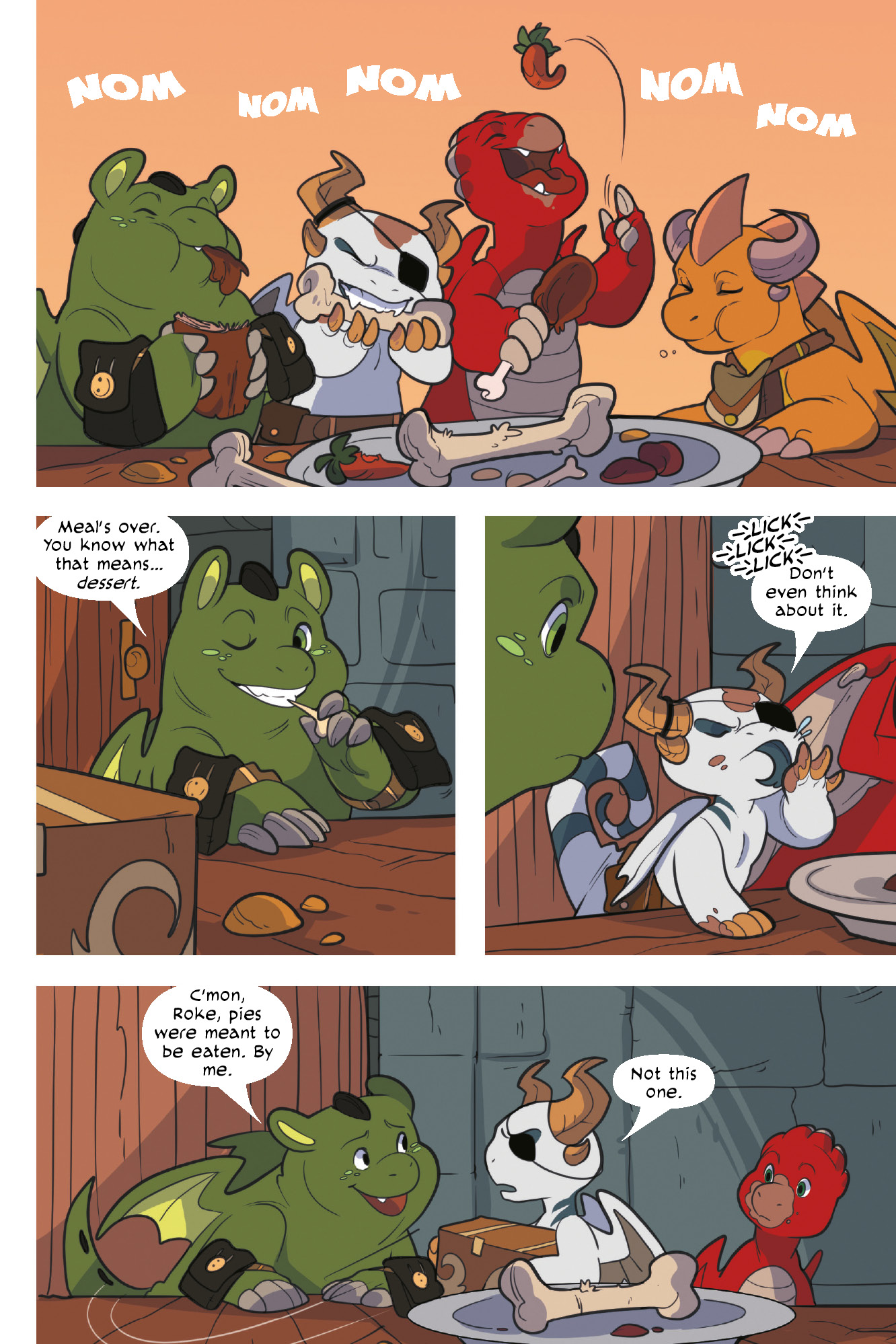 Read online Dragon Kingdom of Wrenly comic -  Issue # TPB 5 - 23