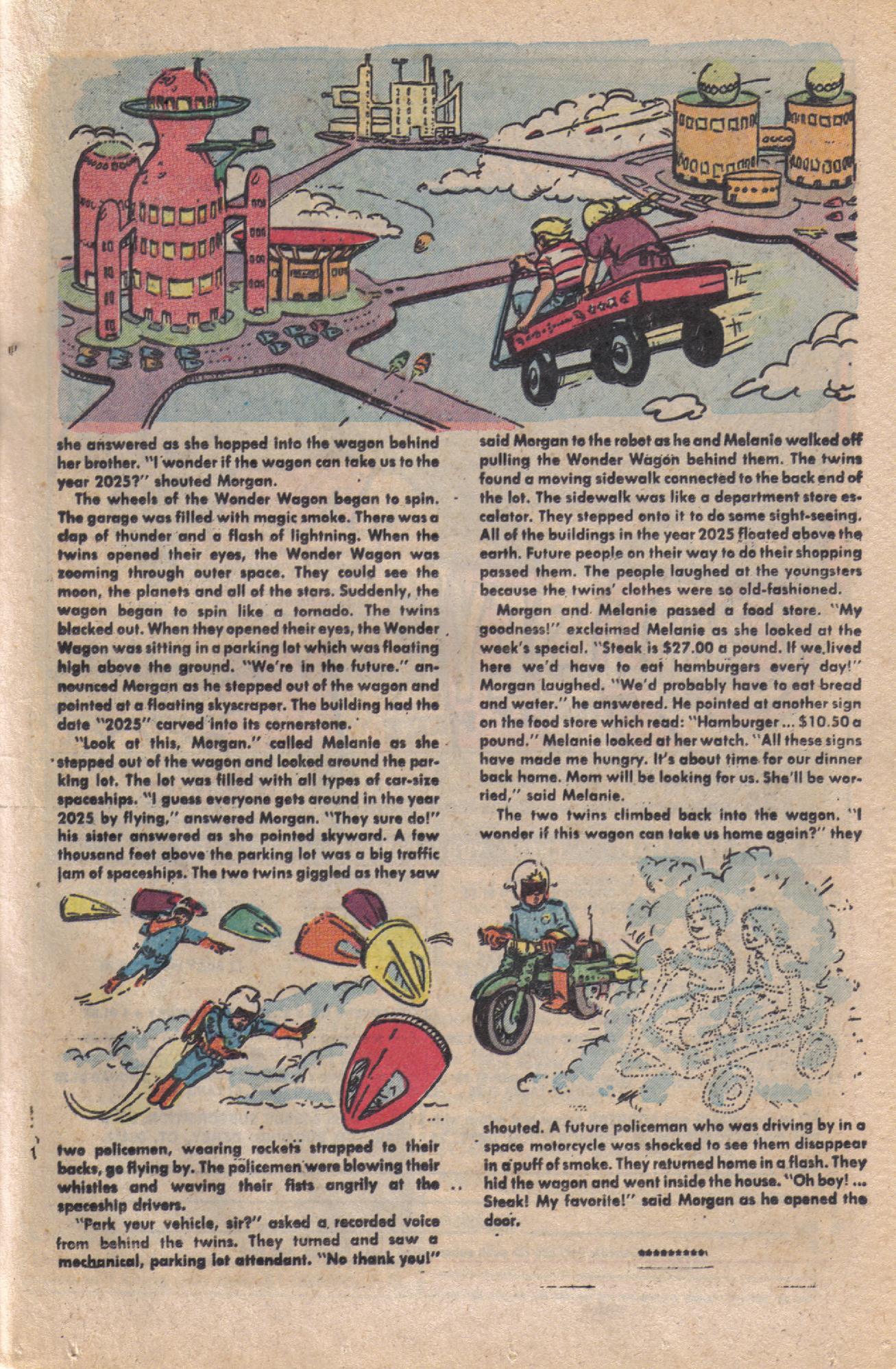 Read online Wheelie and the Chopper Bunch comic -  Issue #2 - 21