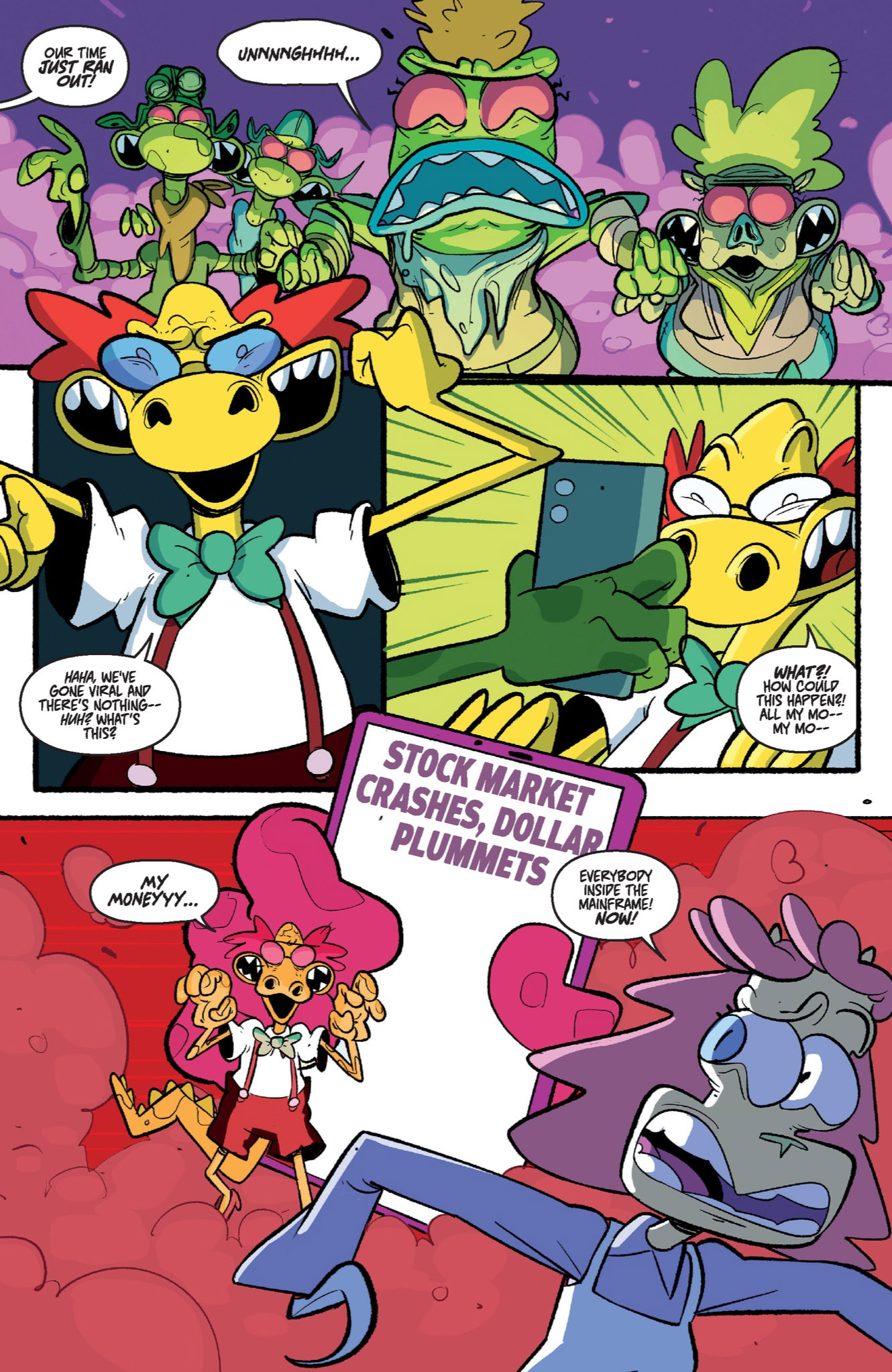 Read online Rocko's Modern Afterlife comic -  Issue #4 - 17