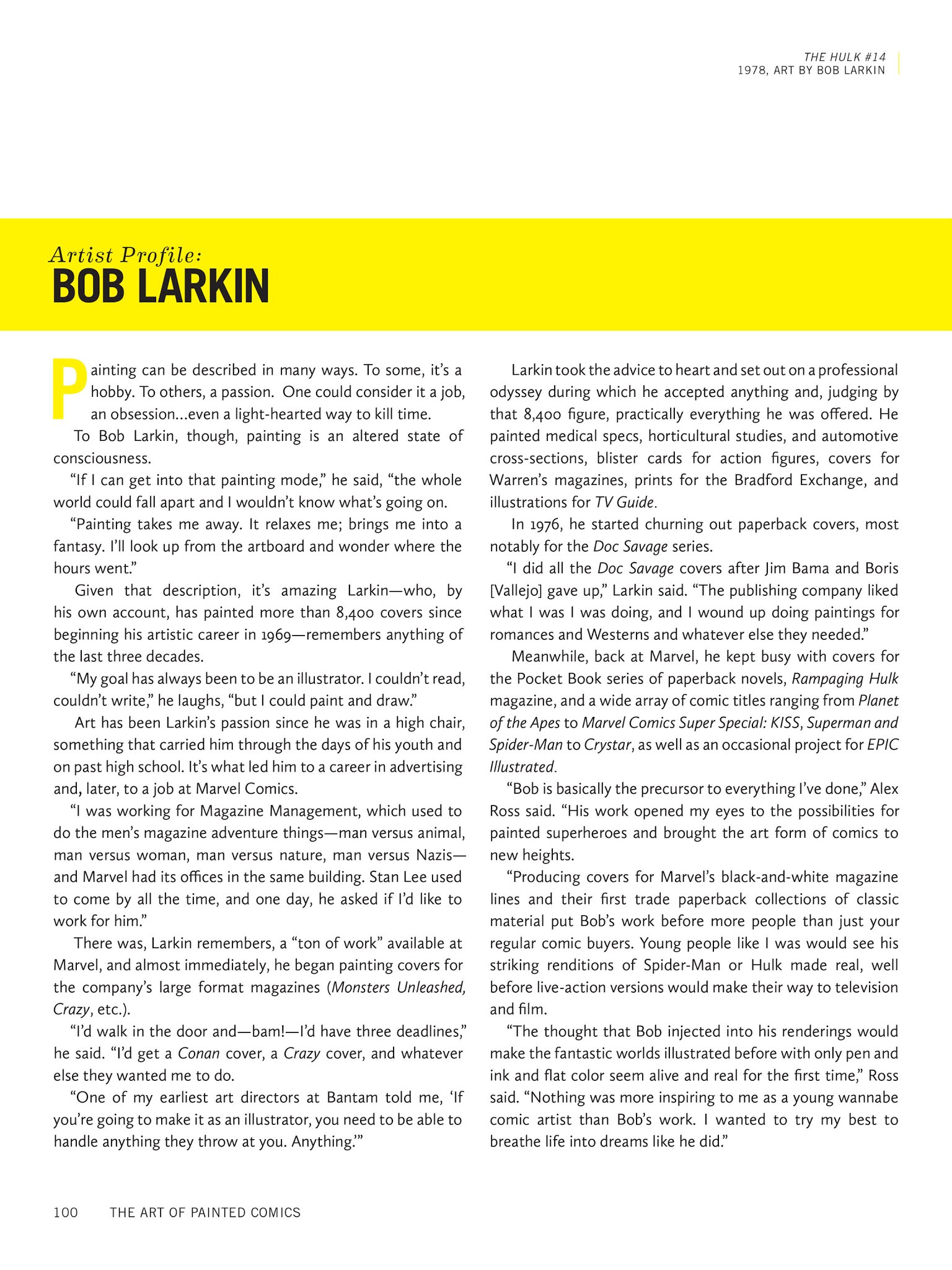 Read online The Art of Painted Comics comic -  Issue # TPB (Part 2) - 3