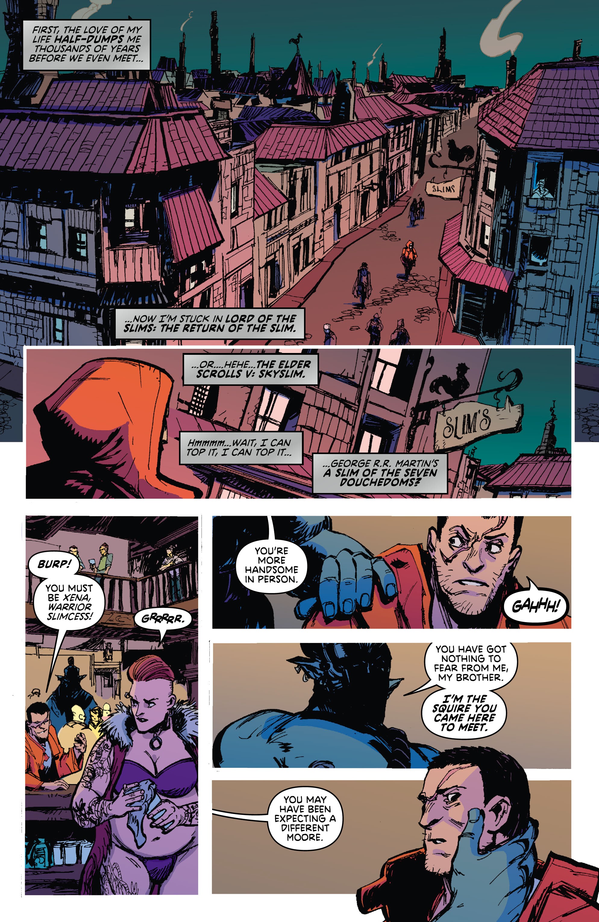 Read online Heavy comic -  Issue #8 - 6