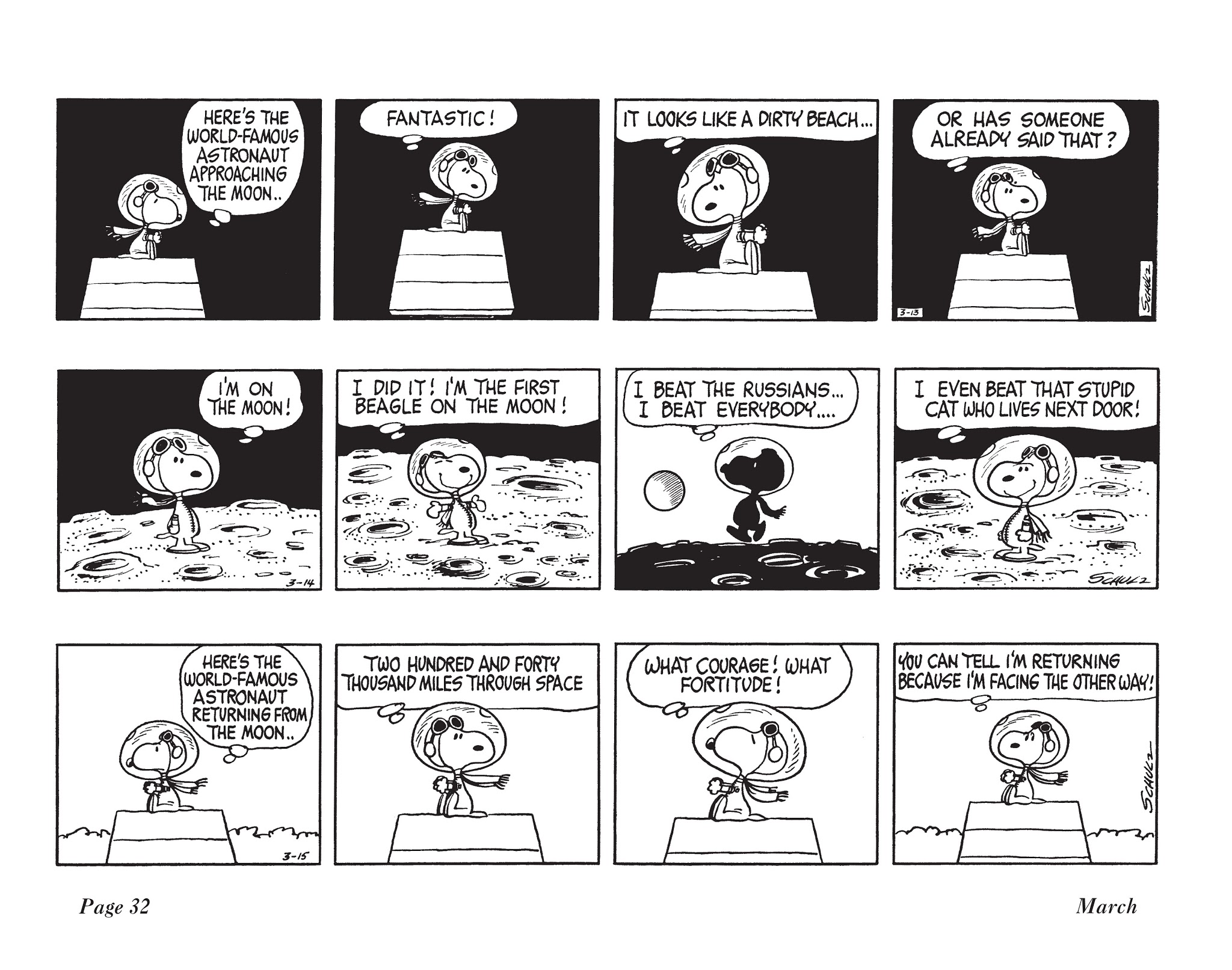 Read online The Complete Peanuts comic -  Issue # TPB 10 - 45