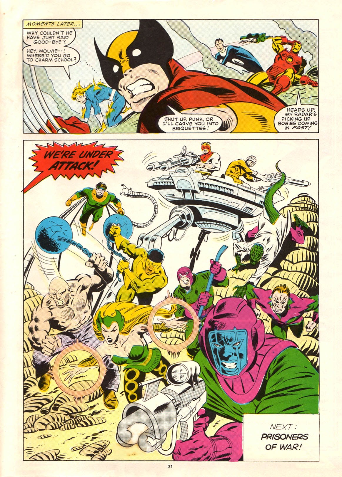 Read online Secret Wars (1985) comic -  Issue #1 - 29