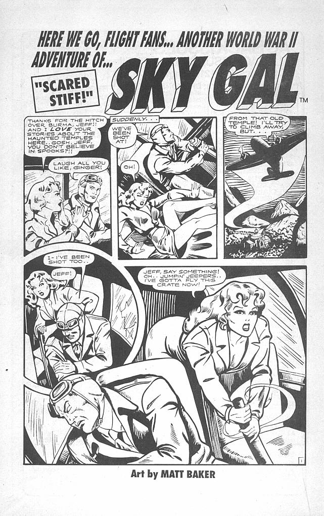 Read online Sky Gal comic -  Issue #3 - 30