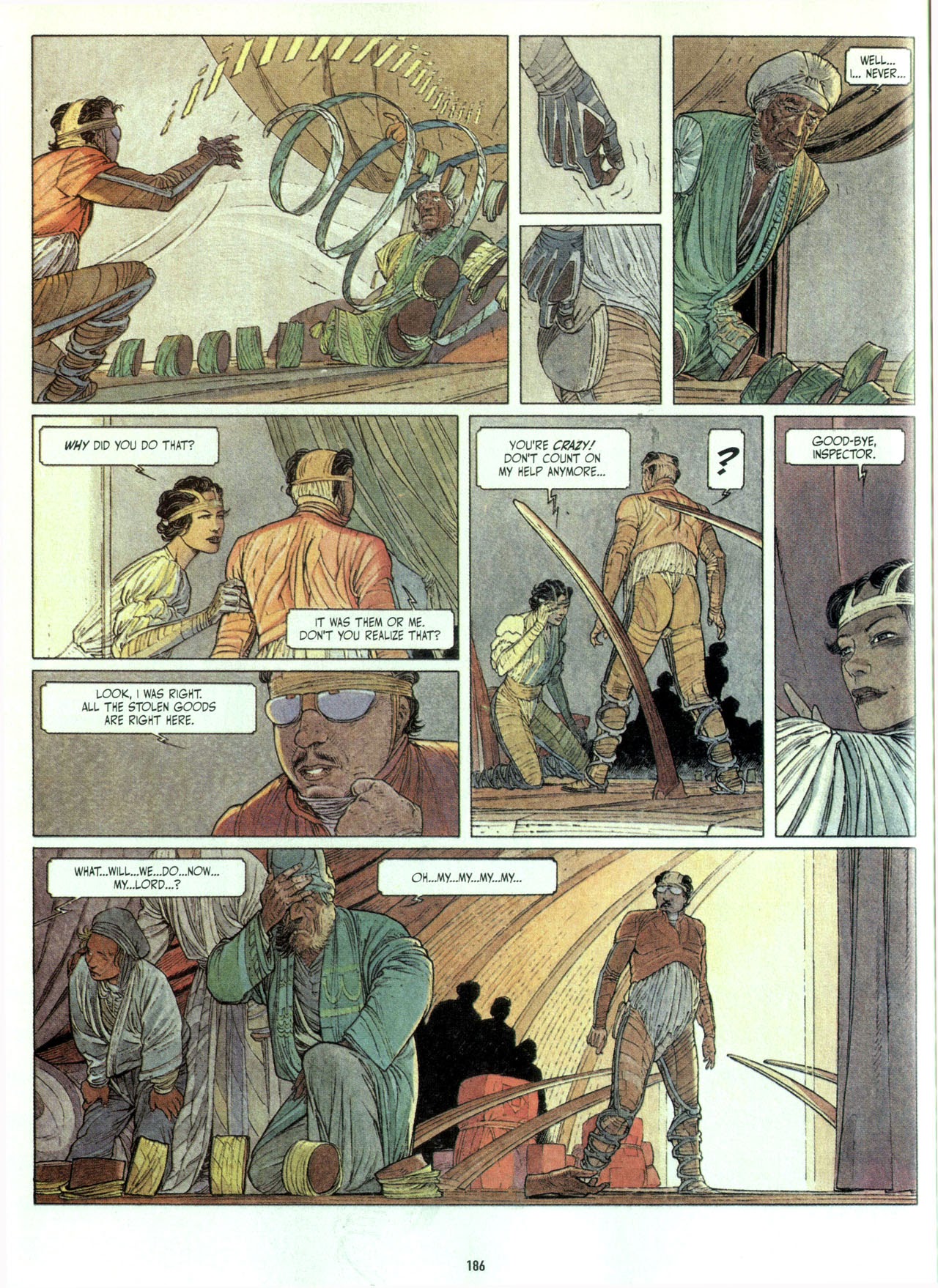 Read online Hollow Grounds comic -  Issue # TPB (Part 2) - 87