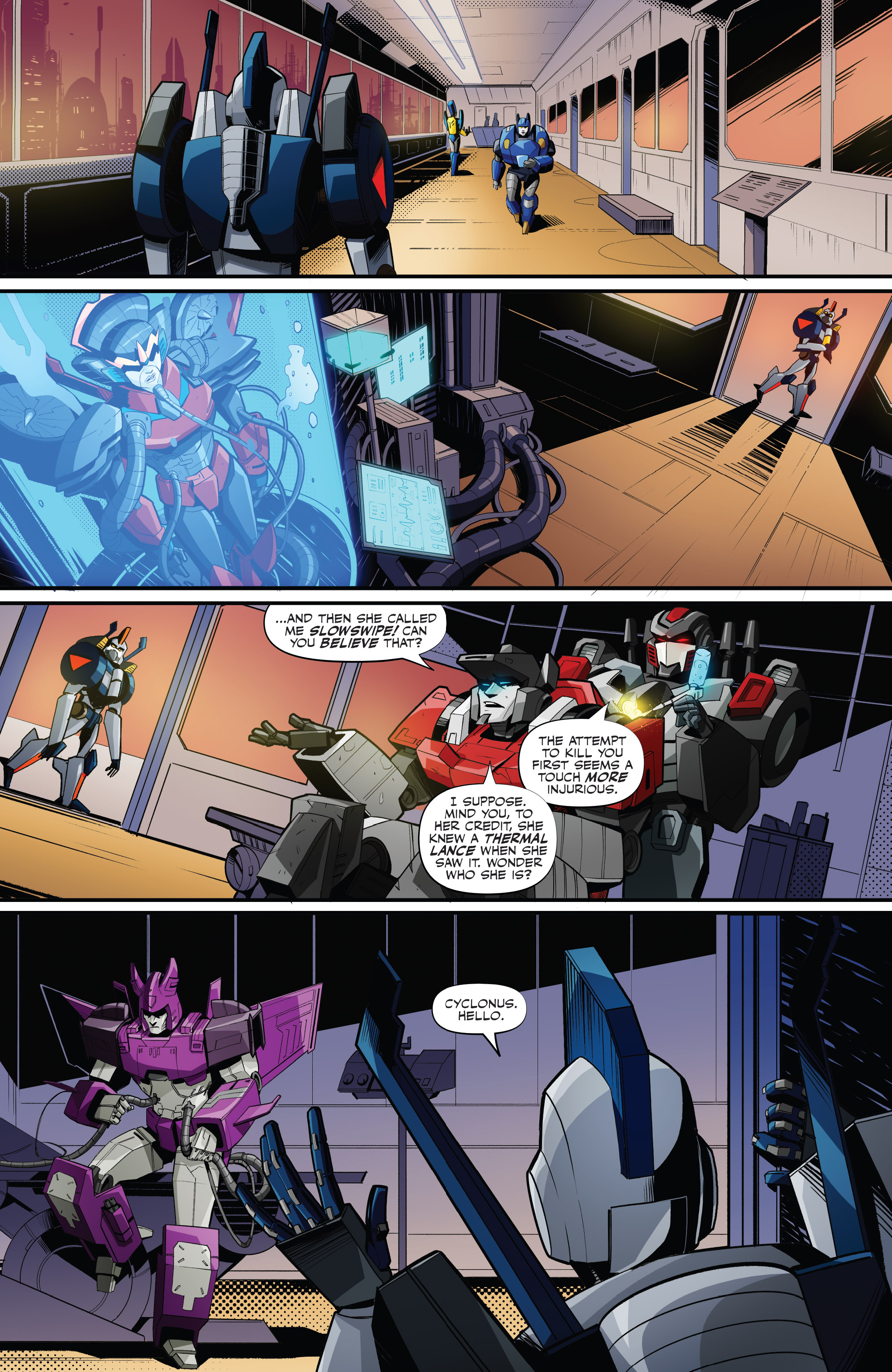 Read online Transformers (2019) comic -  Issue #10 - 8