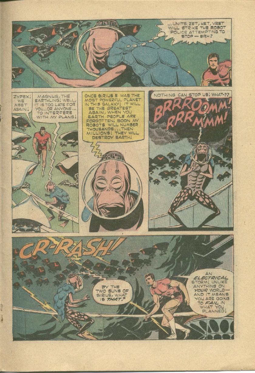 Read online Magnus, Robot Fighter 4000 AD comic -  Issue #17 - 19