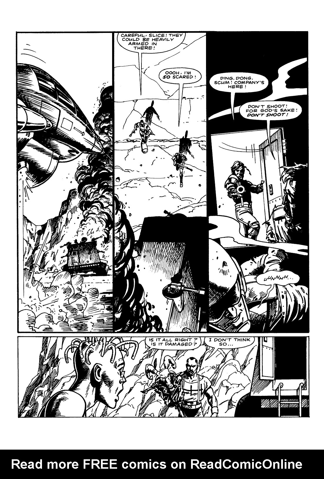 Read online Judge Dredd Megazine (Vol. 5) comic -  Issue #358 - 126