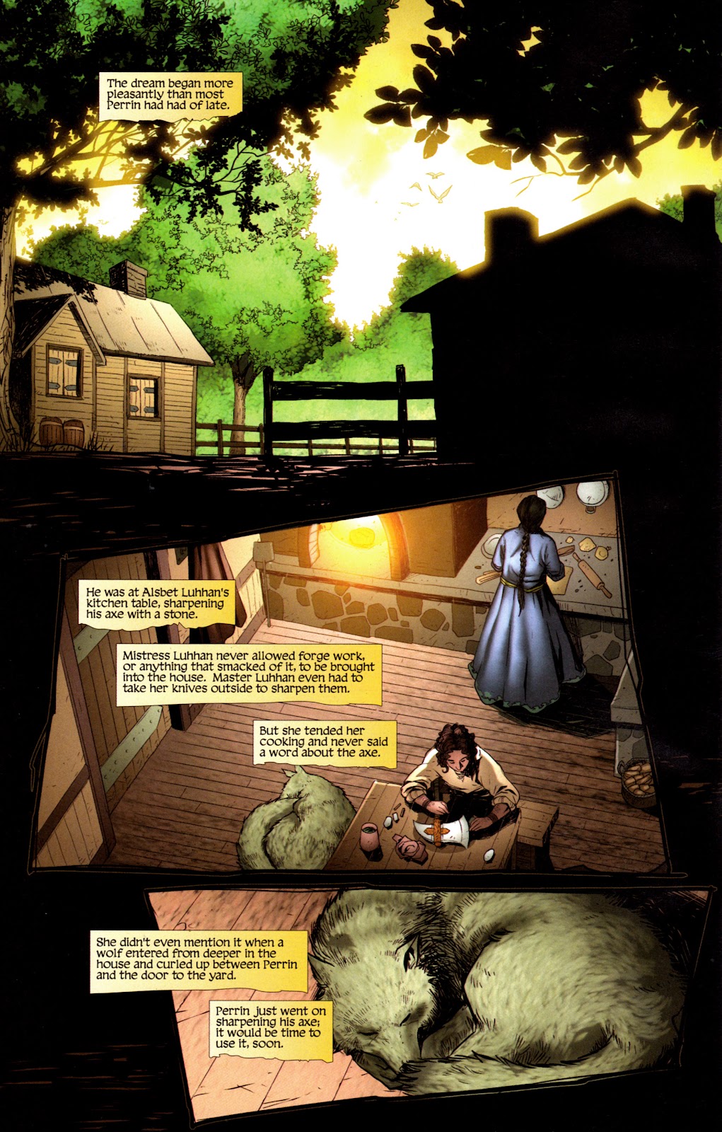 Robert Jordan's Wheel of Time: The Eye of the World issue 19 - Page 8