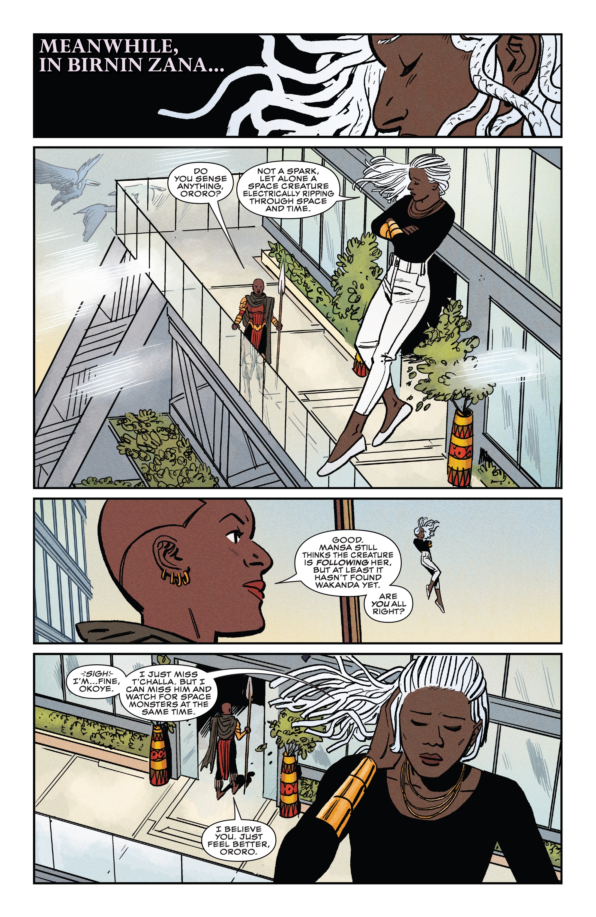 Read online Shuri comic -  Issue #5 - 11