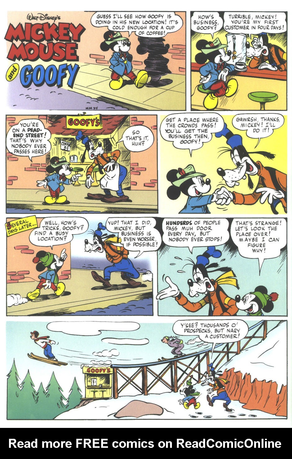 Read online Walt Disney's Comics and Stories comic -  Issue #618 - 56