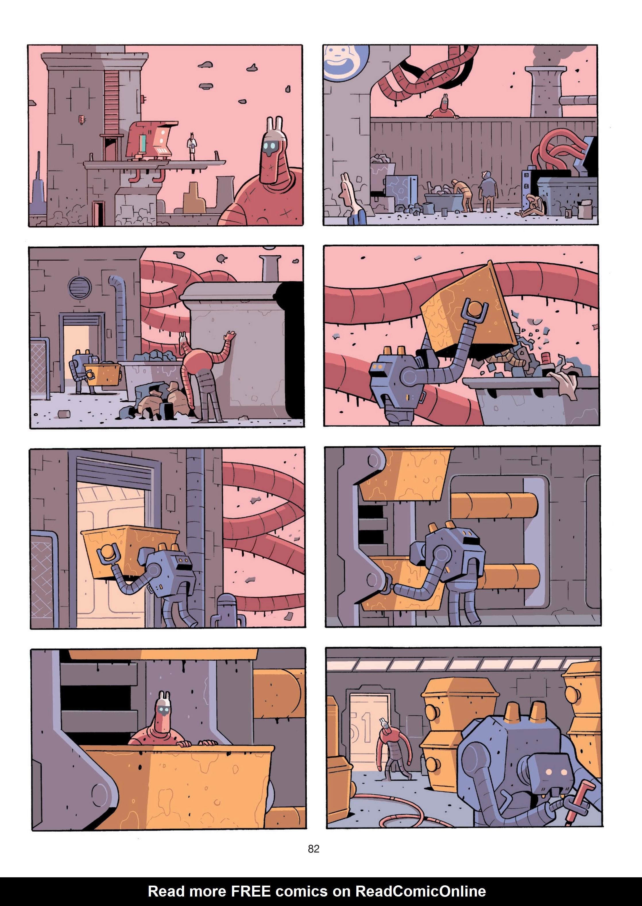 Read online The Longest Day of the Future comic -  Issue # TPB - 81