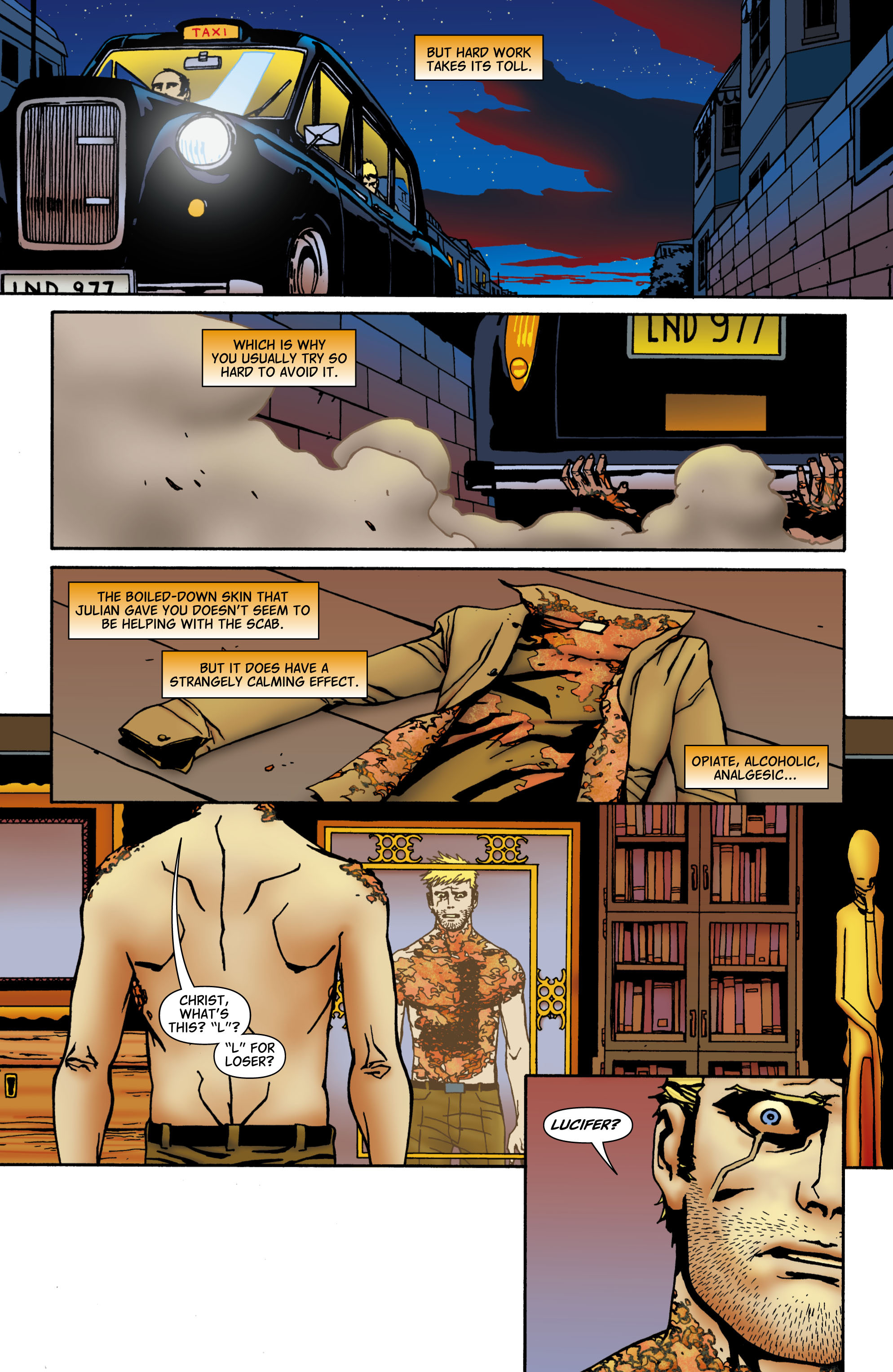 Read online Hellblazer comic -  Issue #252 - 13