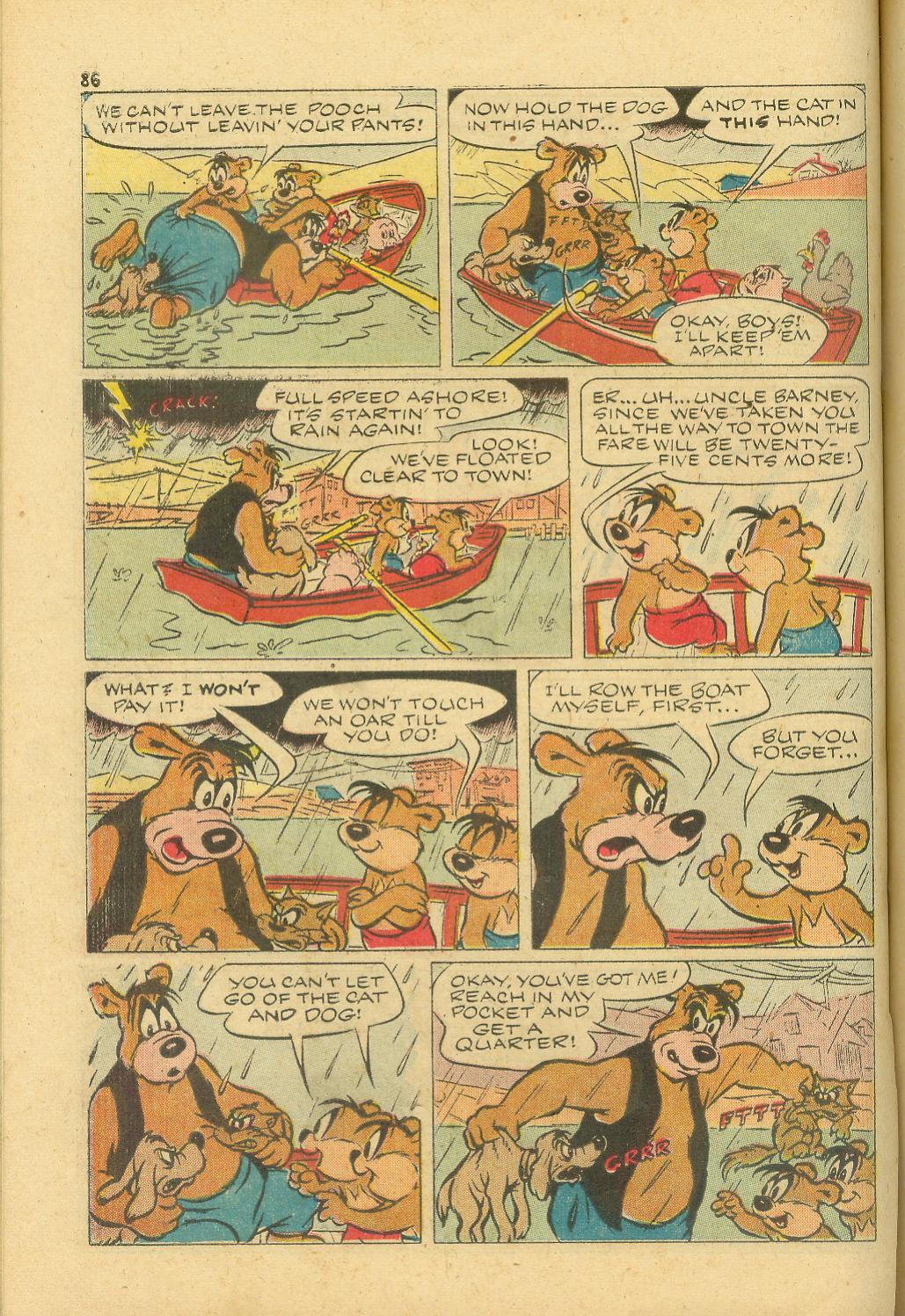 Read online Tom & Jerry Winter Carnival comic -  Issue #1 - 88