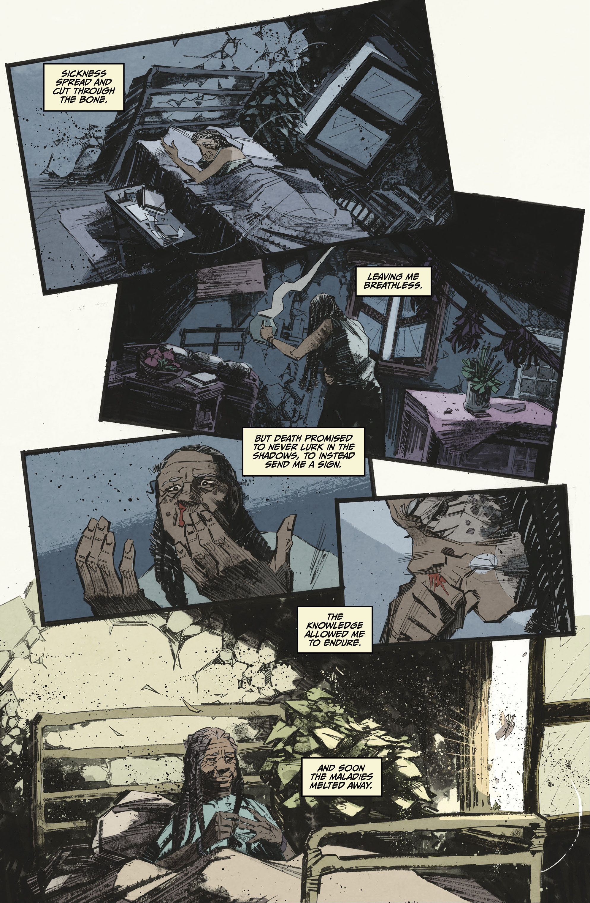 Read online Grimm Tales from the Cave comic -  Issue # TPB - 84