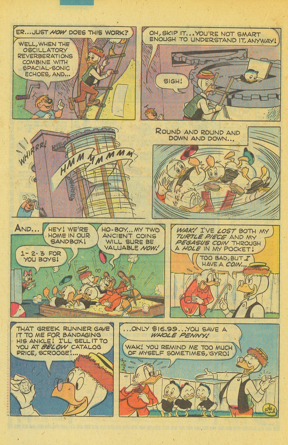 Read online Uncle Scrooge (1953) comic -  Issue #169 - 20