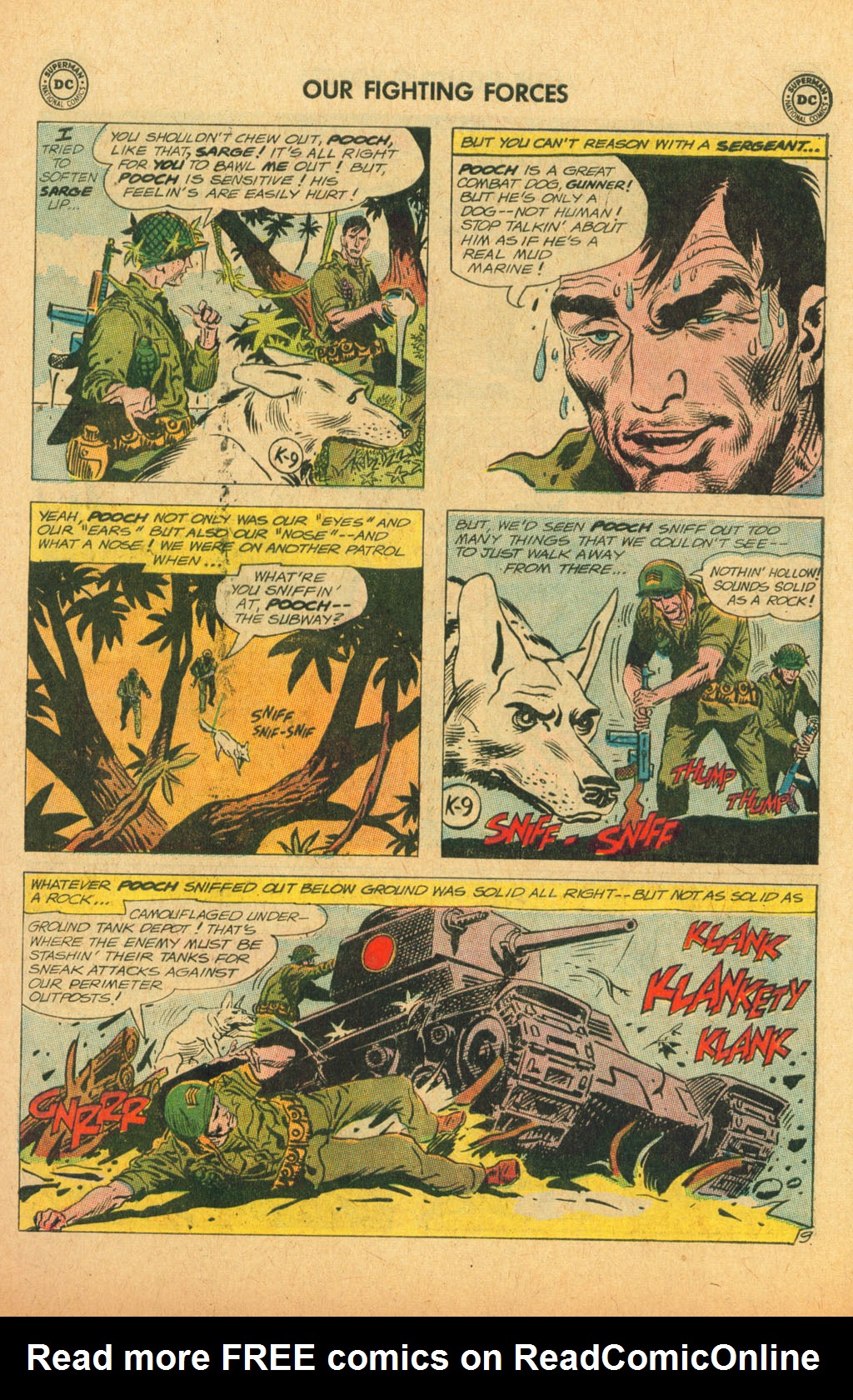 Read online Our Fighting Forces comic -  Issue #74 - 13