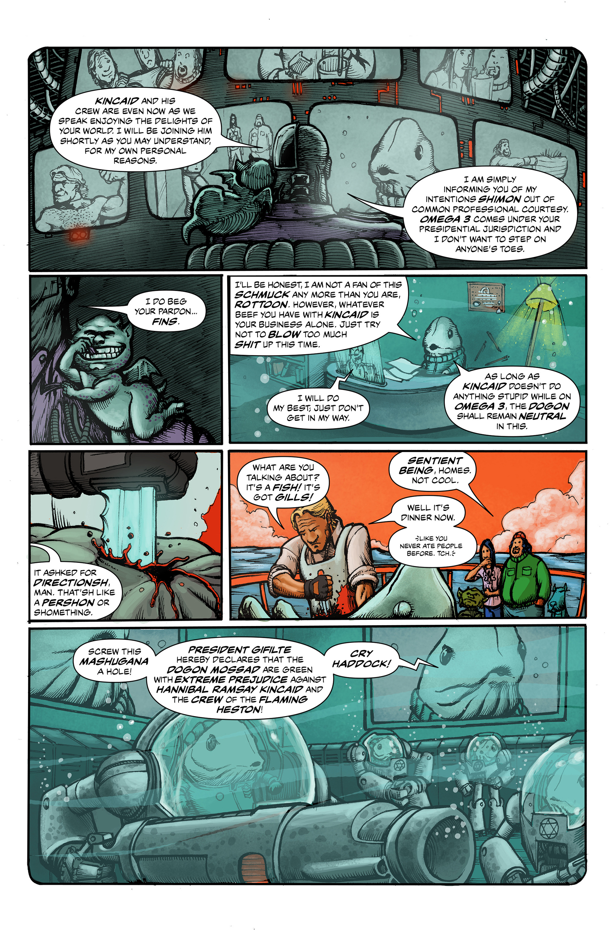 Read online 100% Biodegradable comic -  Issue #11 - 7