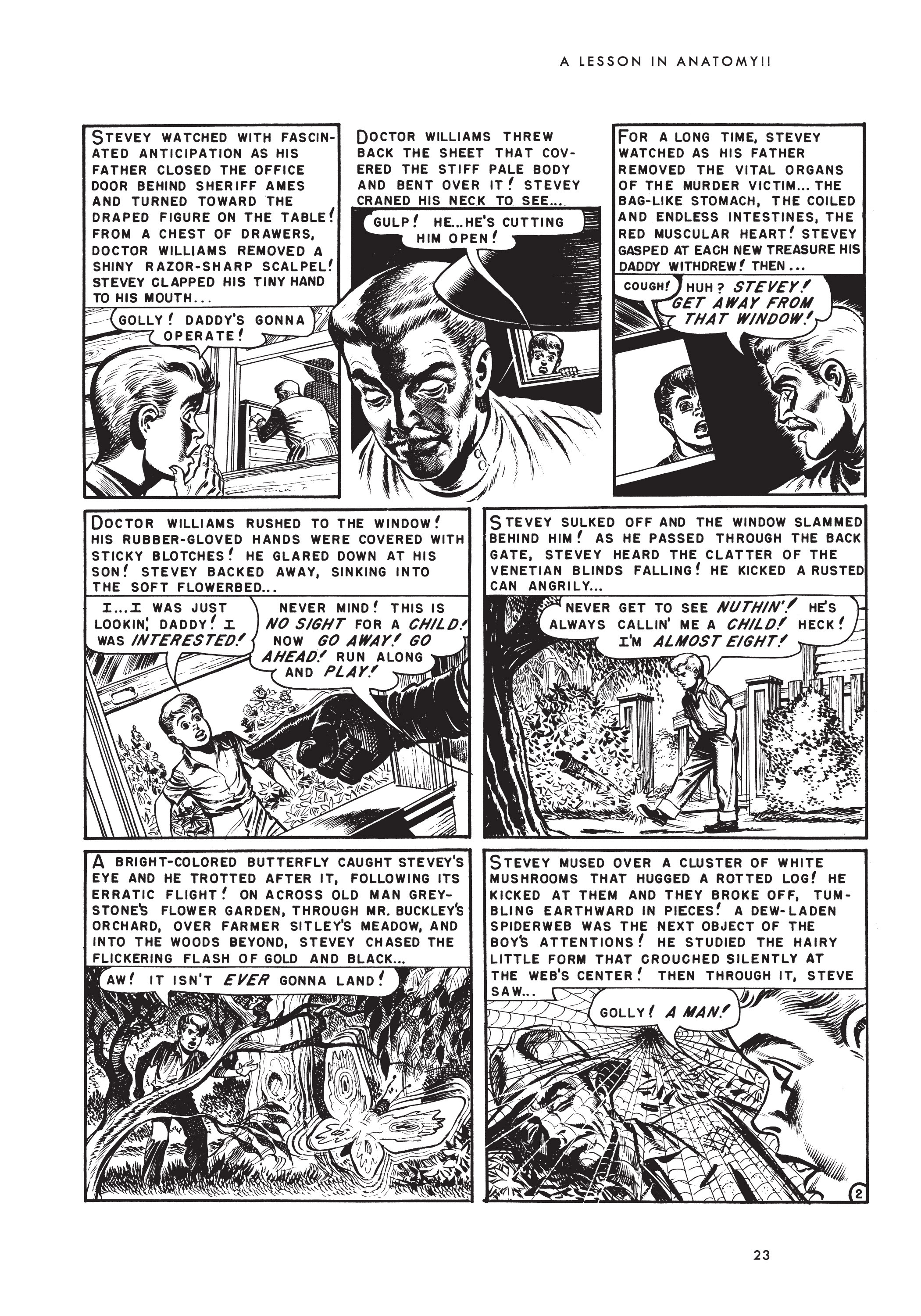 Read online Zero Hour and Other Stories comic -  Issue # TPB (Part 1) - 38