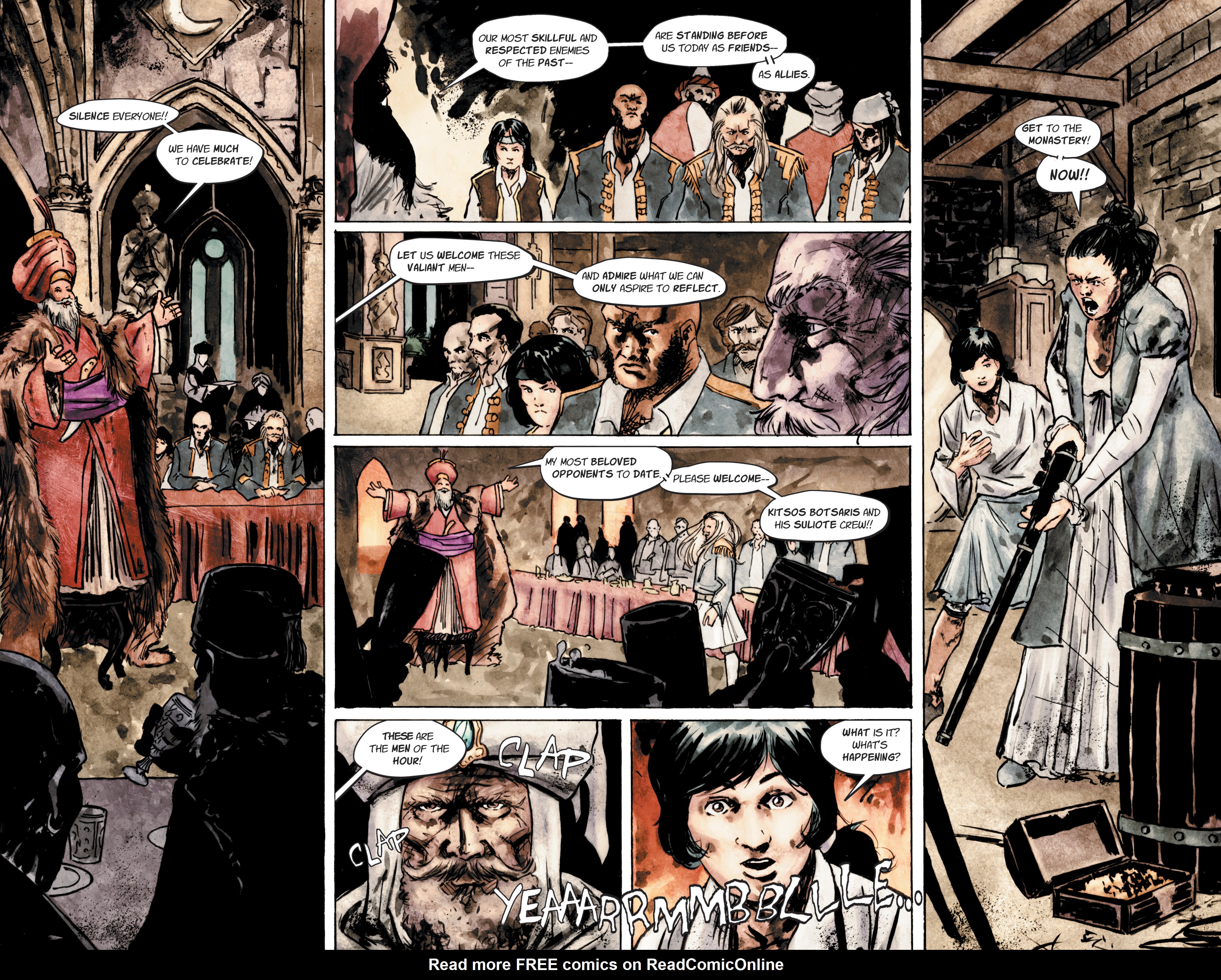 Read online Sons of Chaos comic -  Issue # TPB (Part 1) - 31