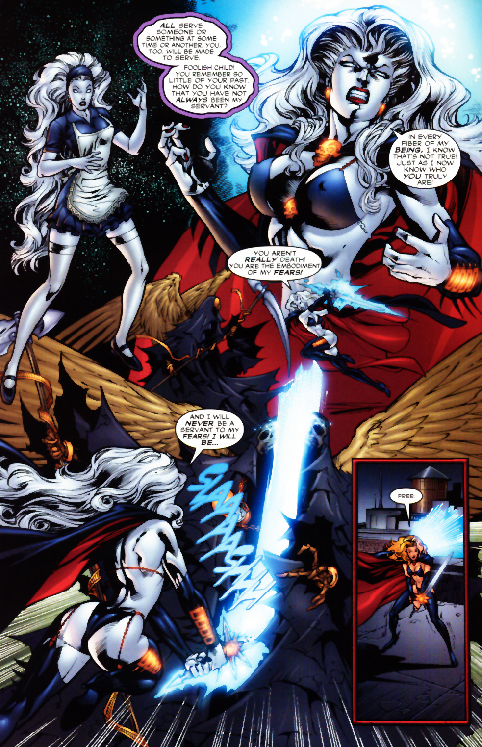 Read online Lady Death: Mischief Night comic -  Issue # Full - 17