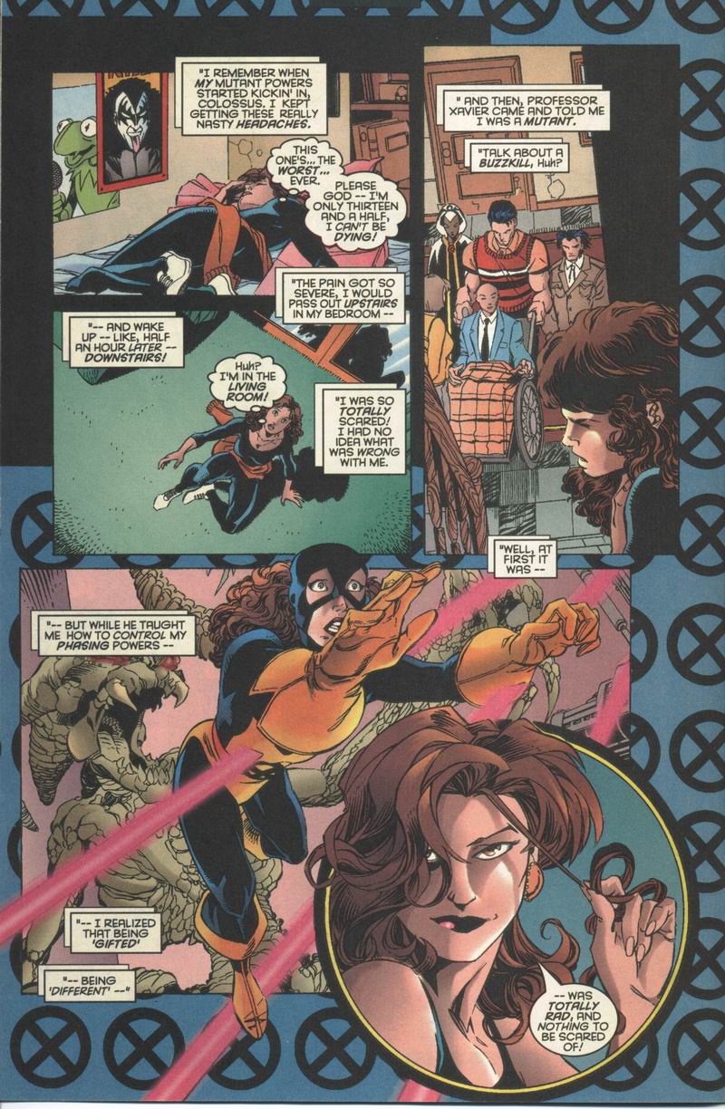 Read online Excalibur (1988) comic -  Issue #107 - 9