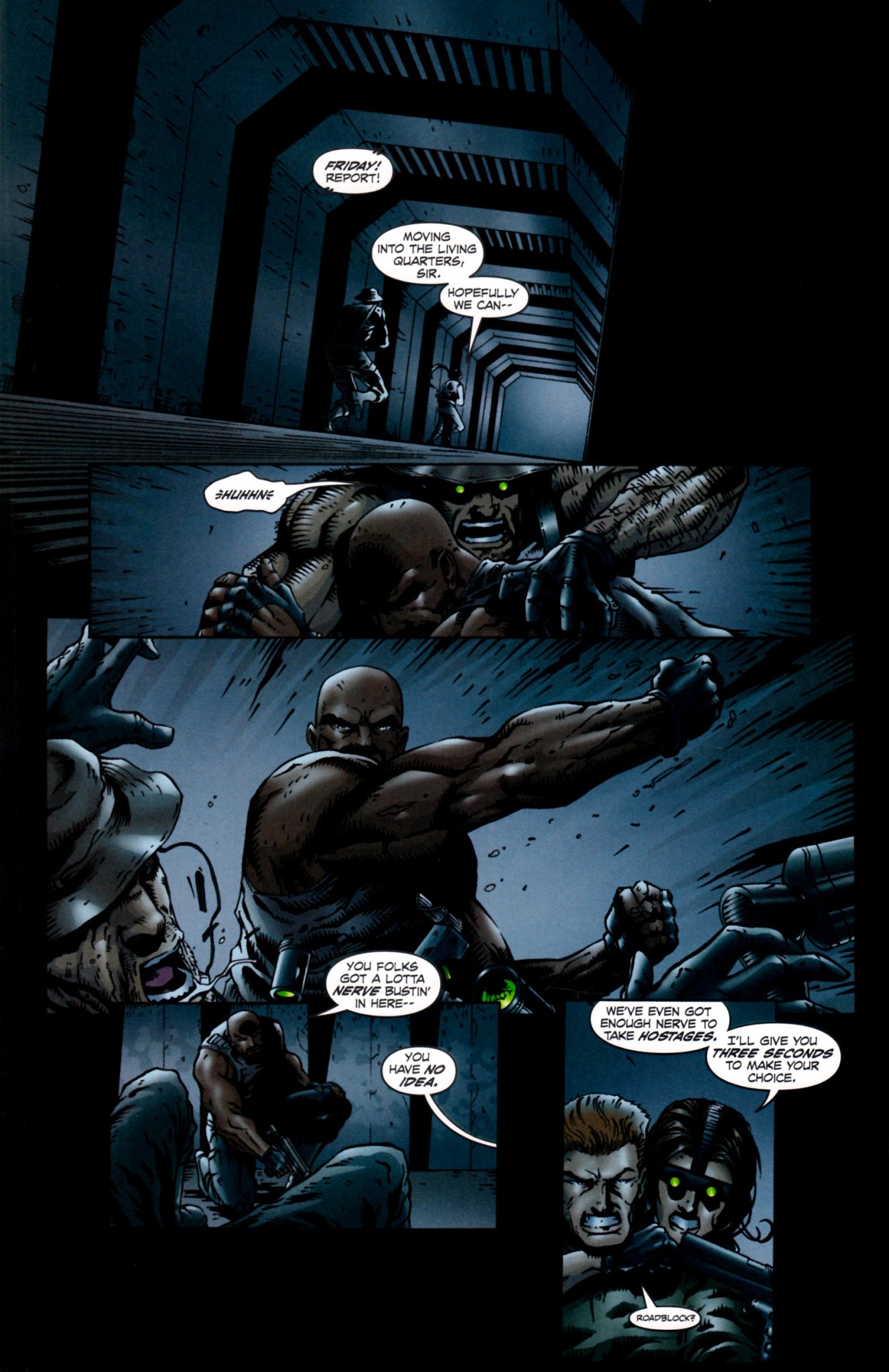 Read online G.I. Joe (2005) comic -  Issue #16 - 8