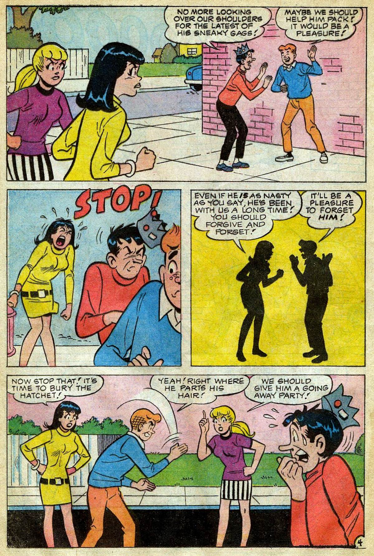 Read online Reggie and Me (1966) comic -  Issue #37 - 13