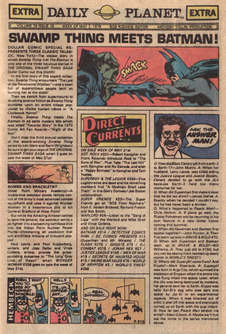 Read online Men of War comic -  Issue #19 - 20