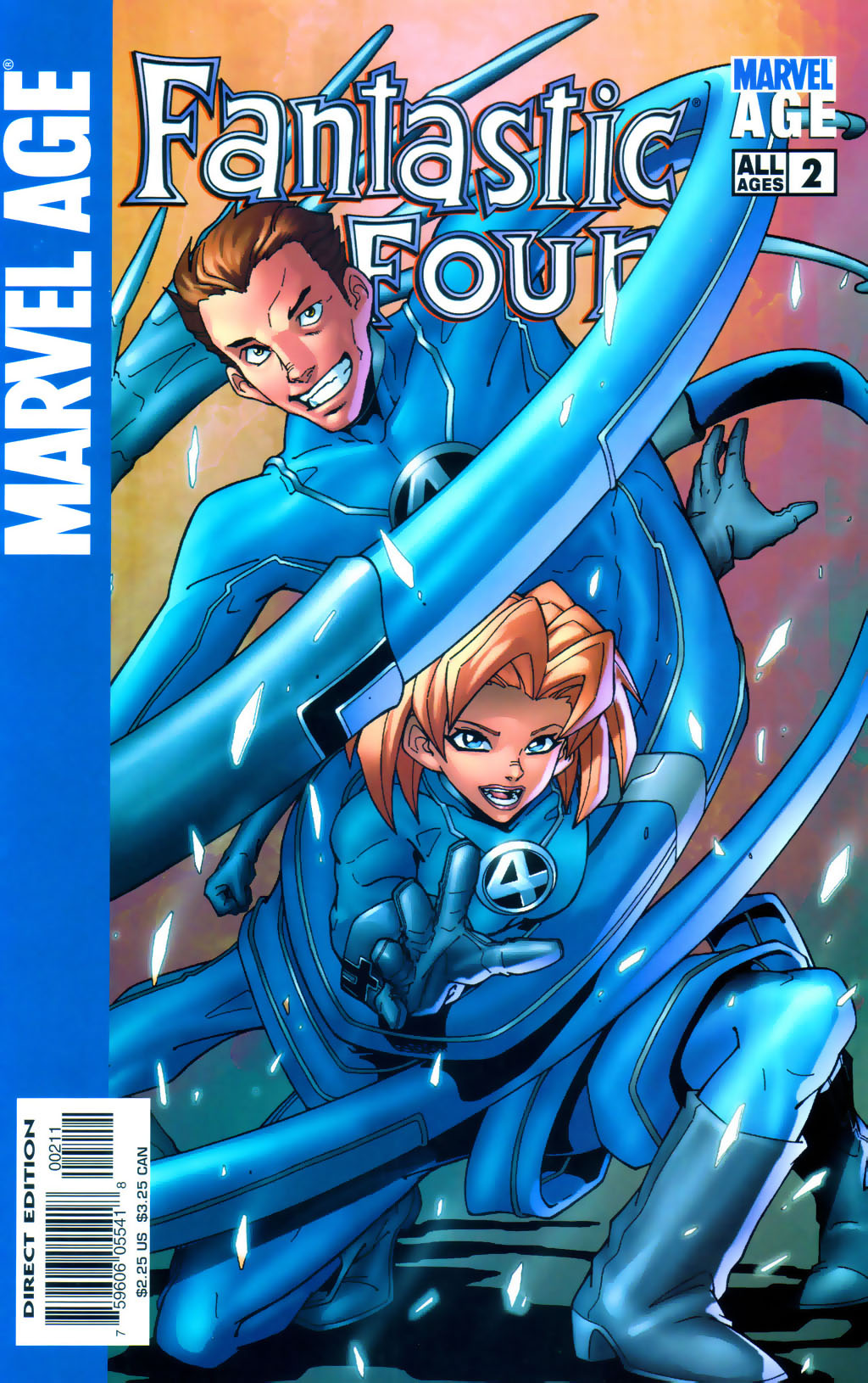 Read online Marvel Age Fantastic Four comic -  Issue #2 - 1