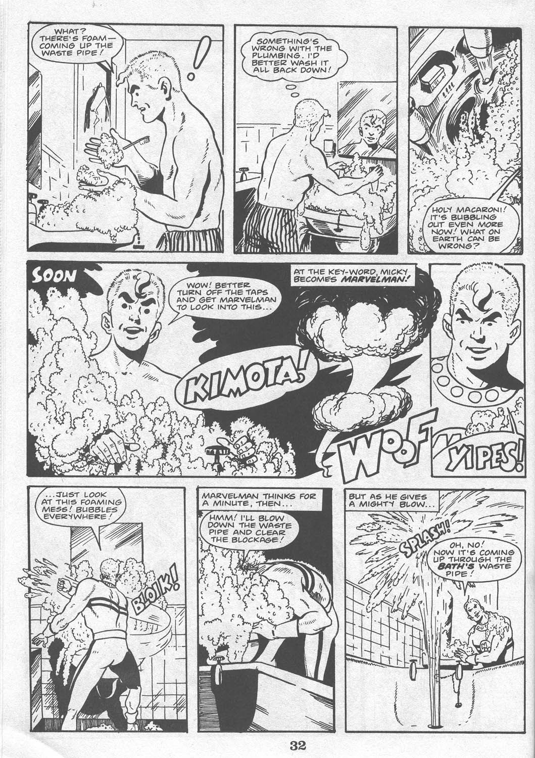 Read online Marvelman Special comic -  Issue # Full - 28