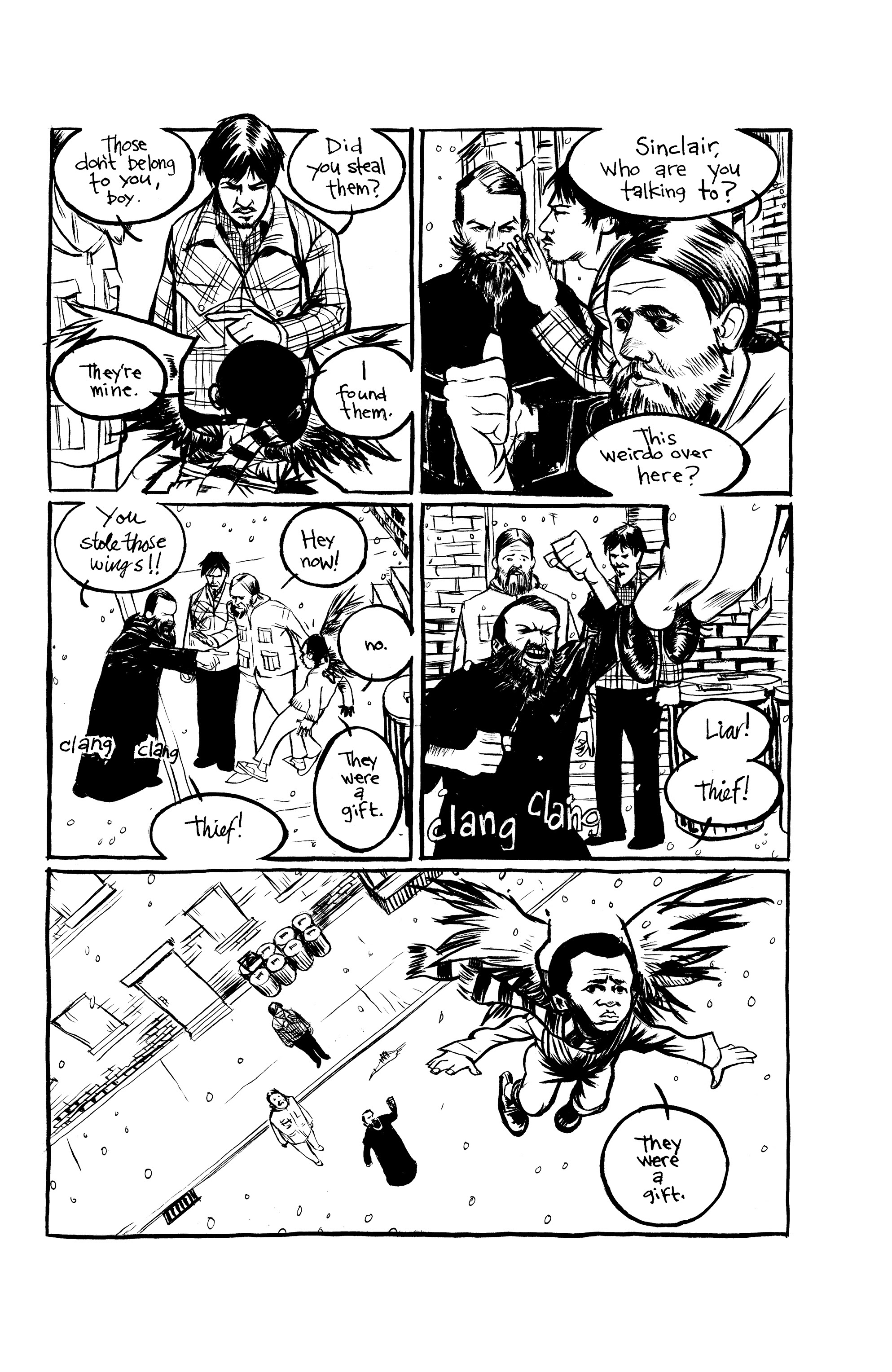 Read online Pop Gun War: Gift comic -  Issue # TPB - 45