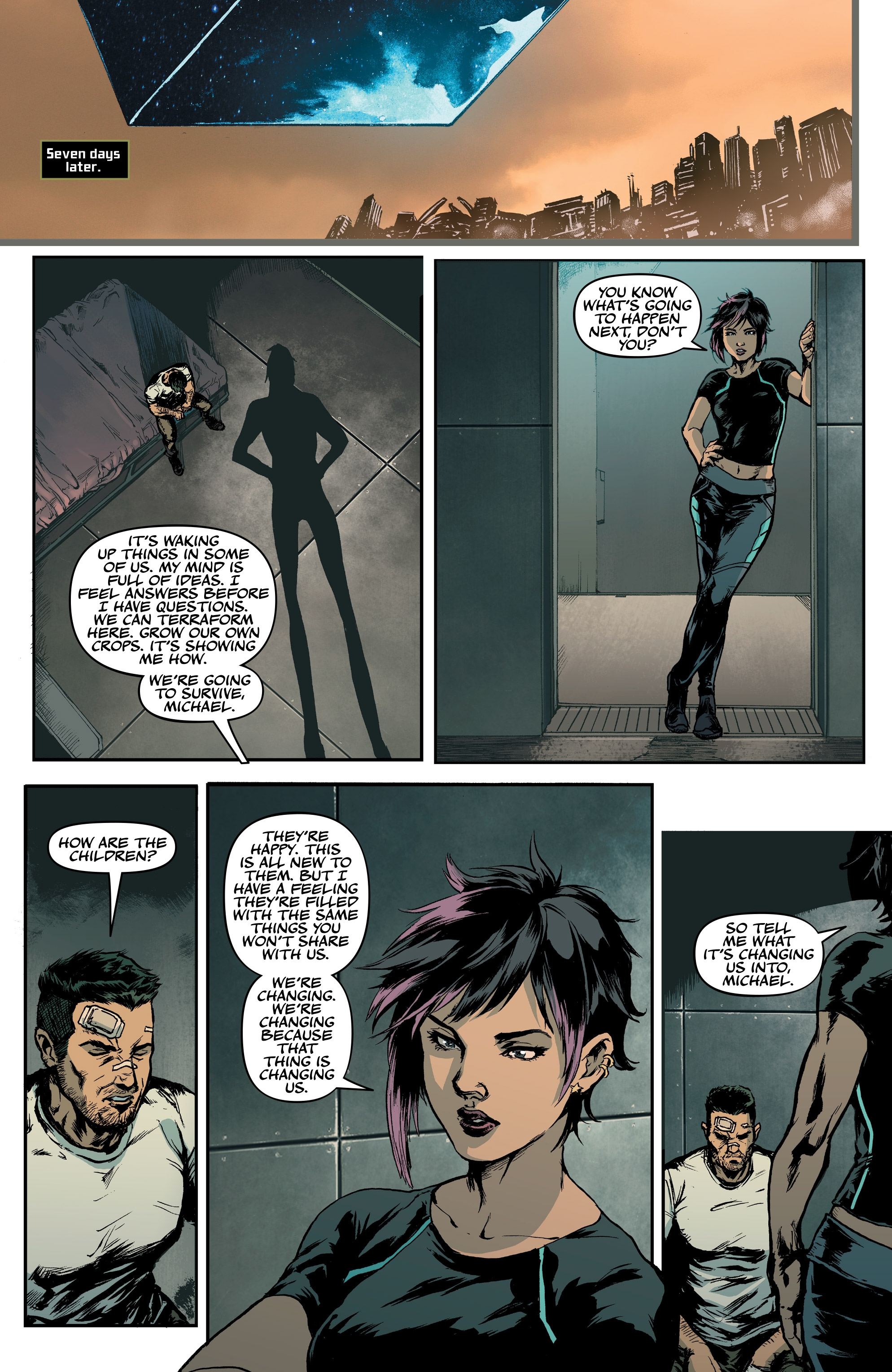 Read online Golgotha comic -  Issue # TPB - 98