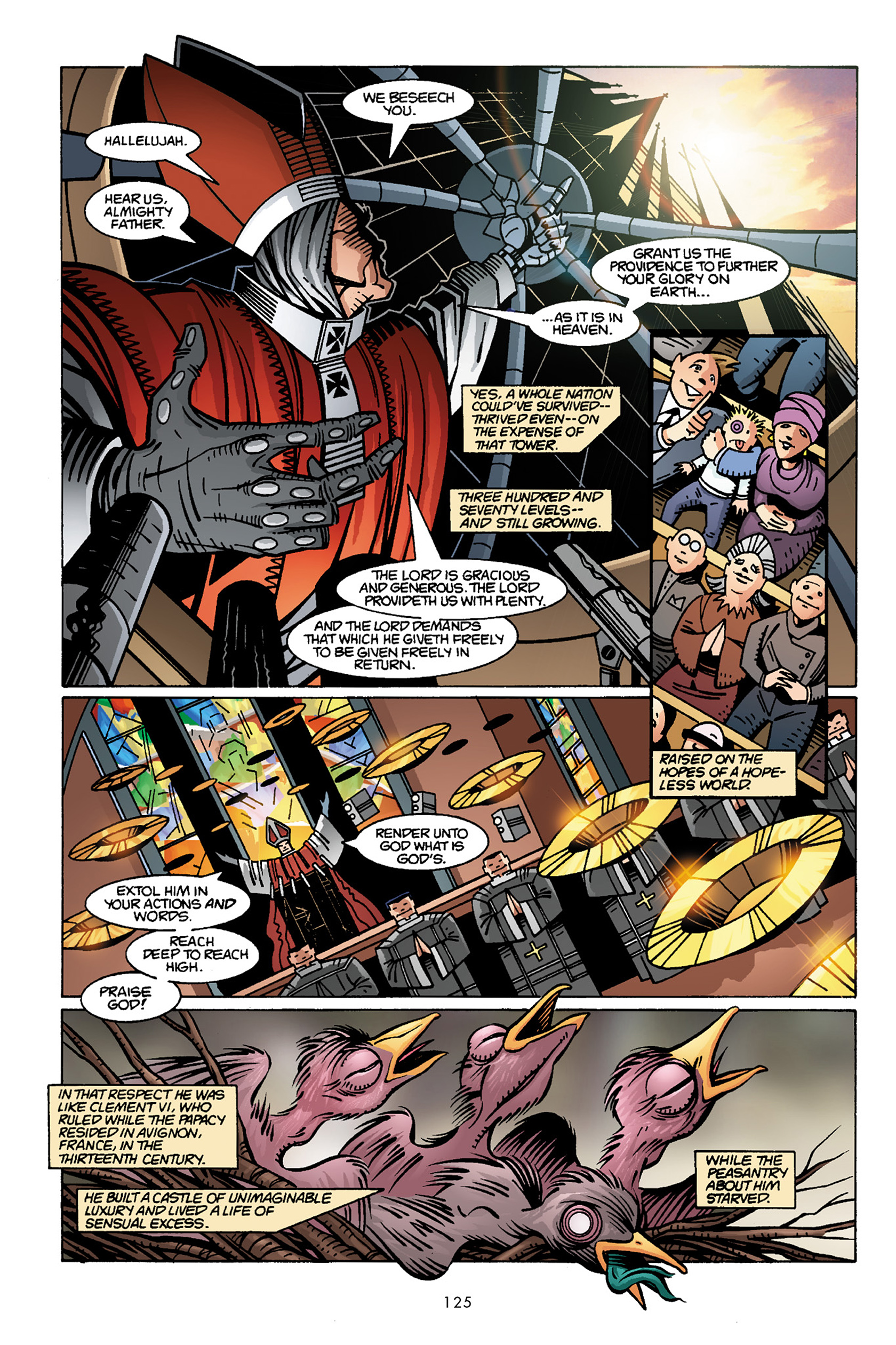 Read online Grendel Omnibus comic -  Issue # TPB_3 (Part 1) - 117