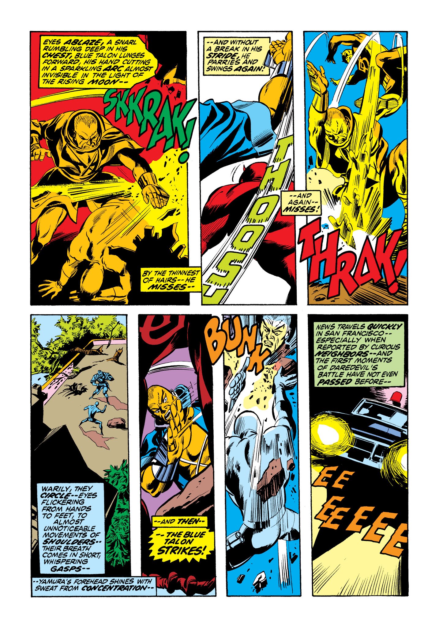 Read online Marvel Masterworks: Daredevil comic -  Issue # TPB 9 (Part 2) - 77