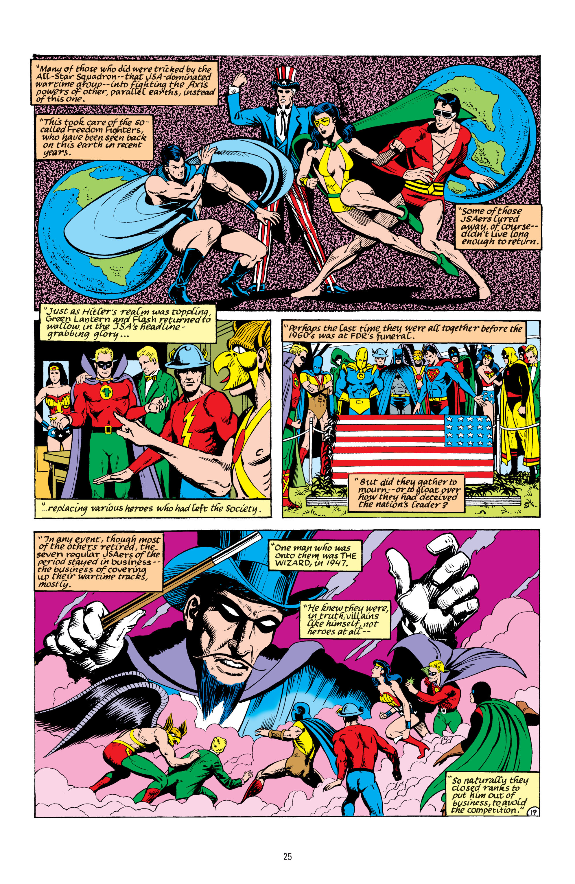 Read online America vs. the Justice Society comic -  Issue # TPB - 25
