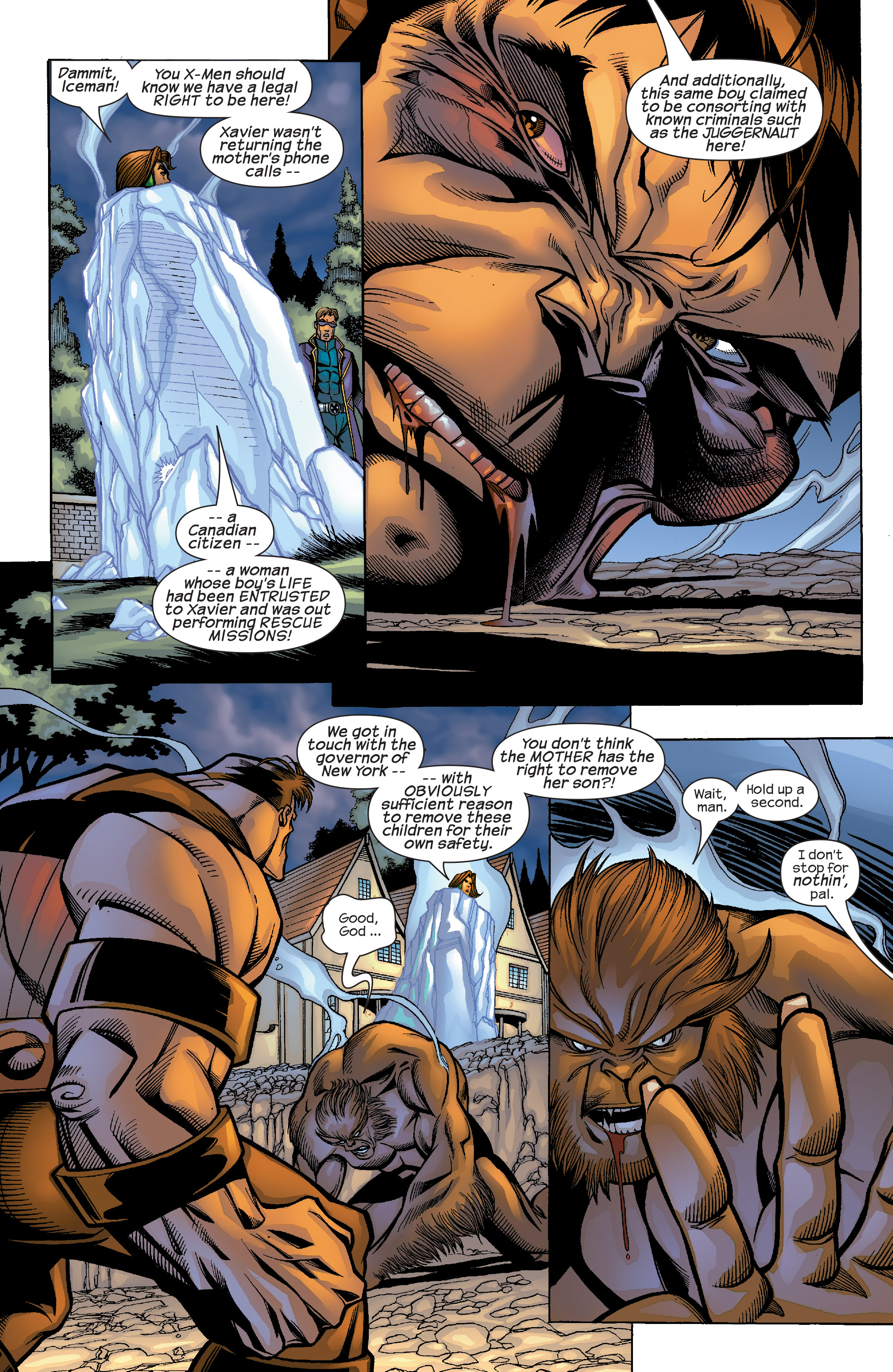 Read online X-Men: Unstoppable comic -  Issue # TPB (Part 4) - 57