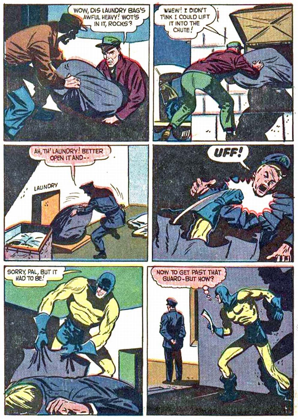 Read online Black Hood Comics comic -  Issue #16 - 44