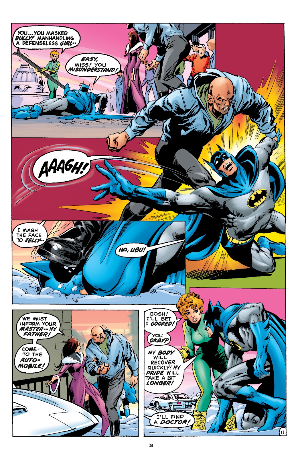 Batman Arkham: Ra's Al Ghul issue TPB (Part 1) - Page 39