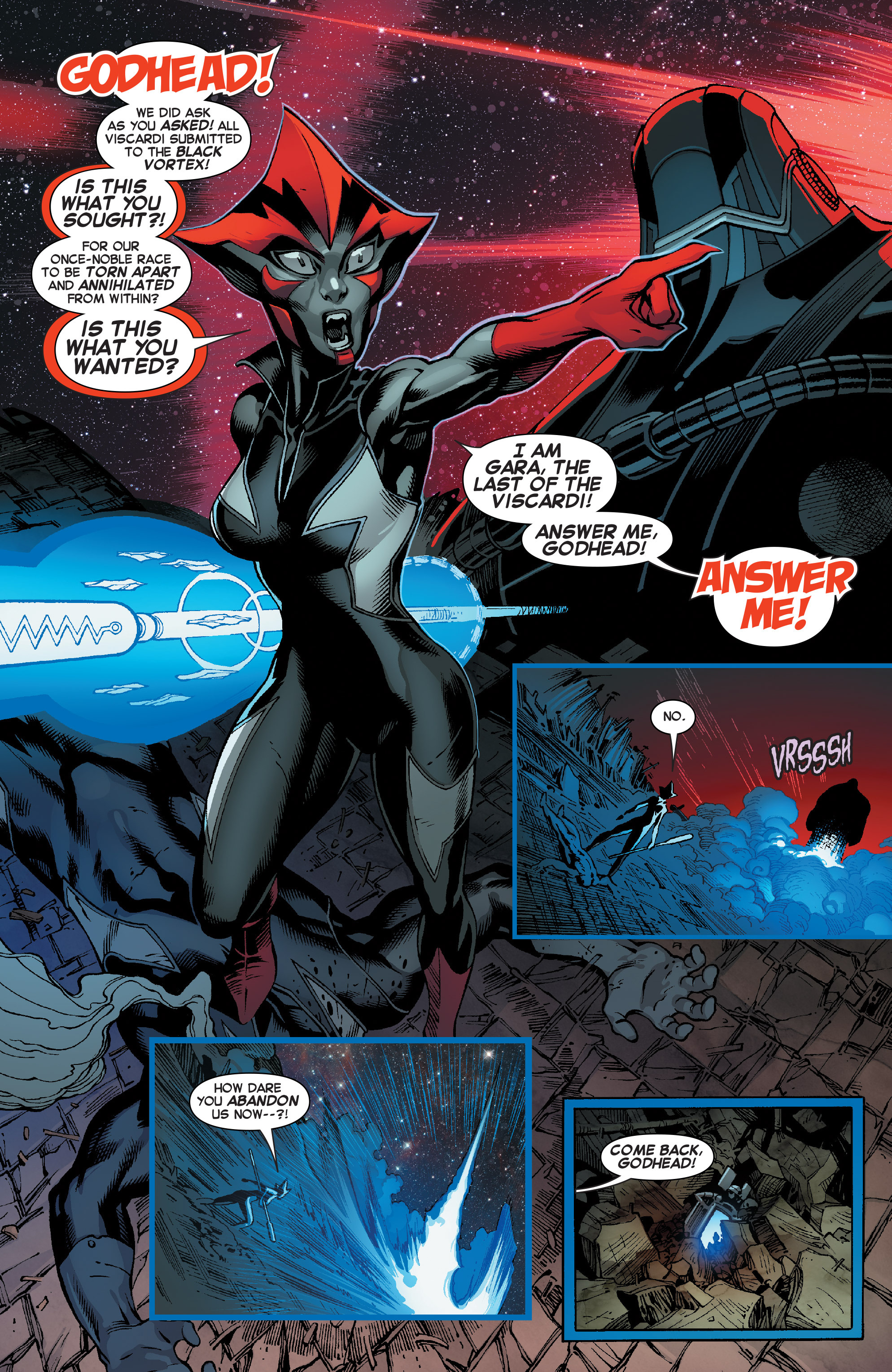 Read online Guardians of the Galaxy and X-Men: The Black Vortex Alpha comic -  Issue # Full - 24