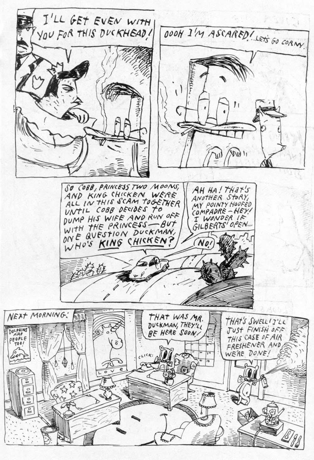 Read online Duckman (1990) comic -  Issue # Full - 17