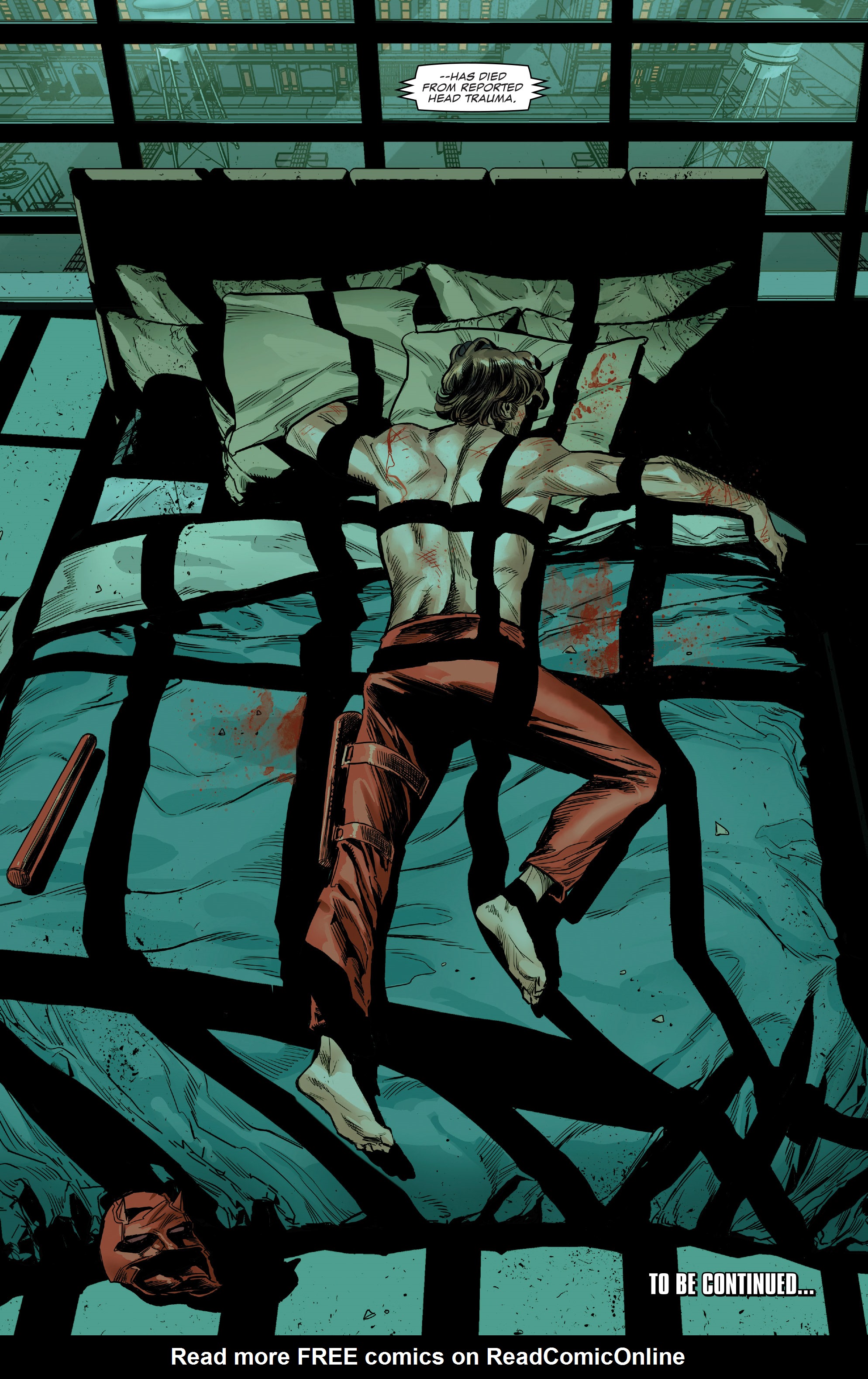 Read online Daredevil (2019) comic -  Issue # _Director's Cut - 28
