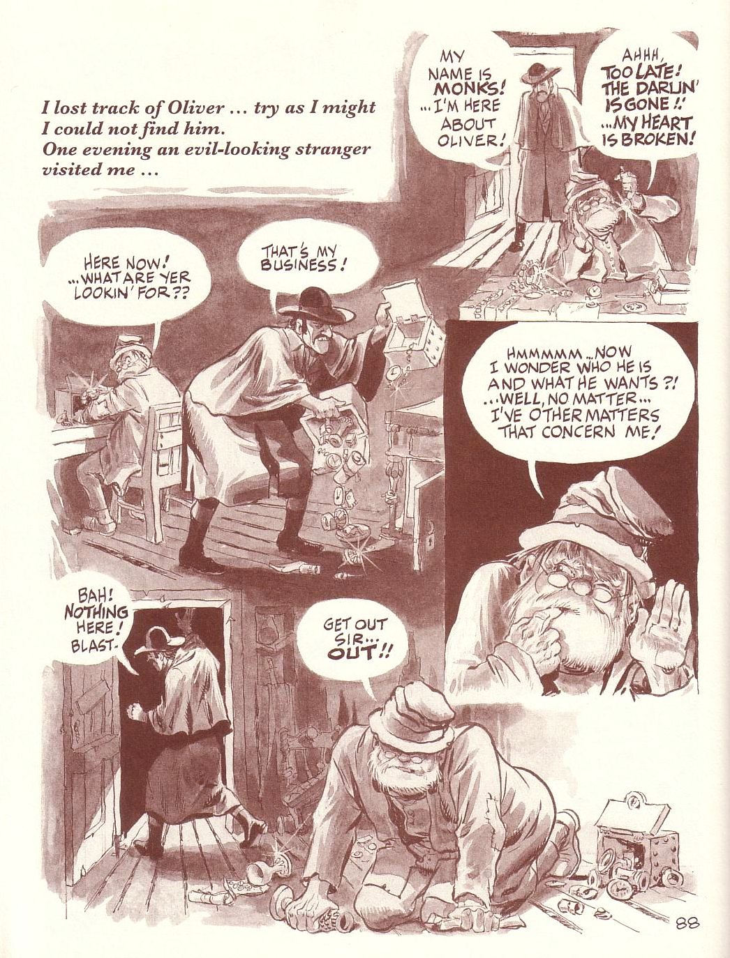 Read online Fagin the Jew comic -  Issue # TPB - 89